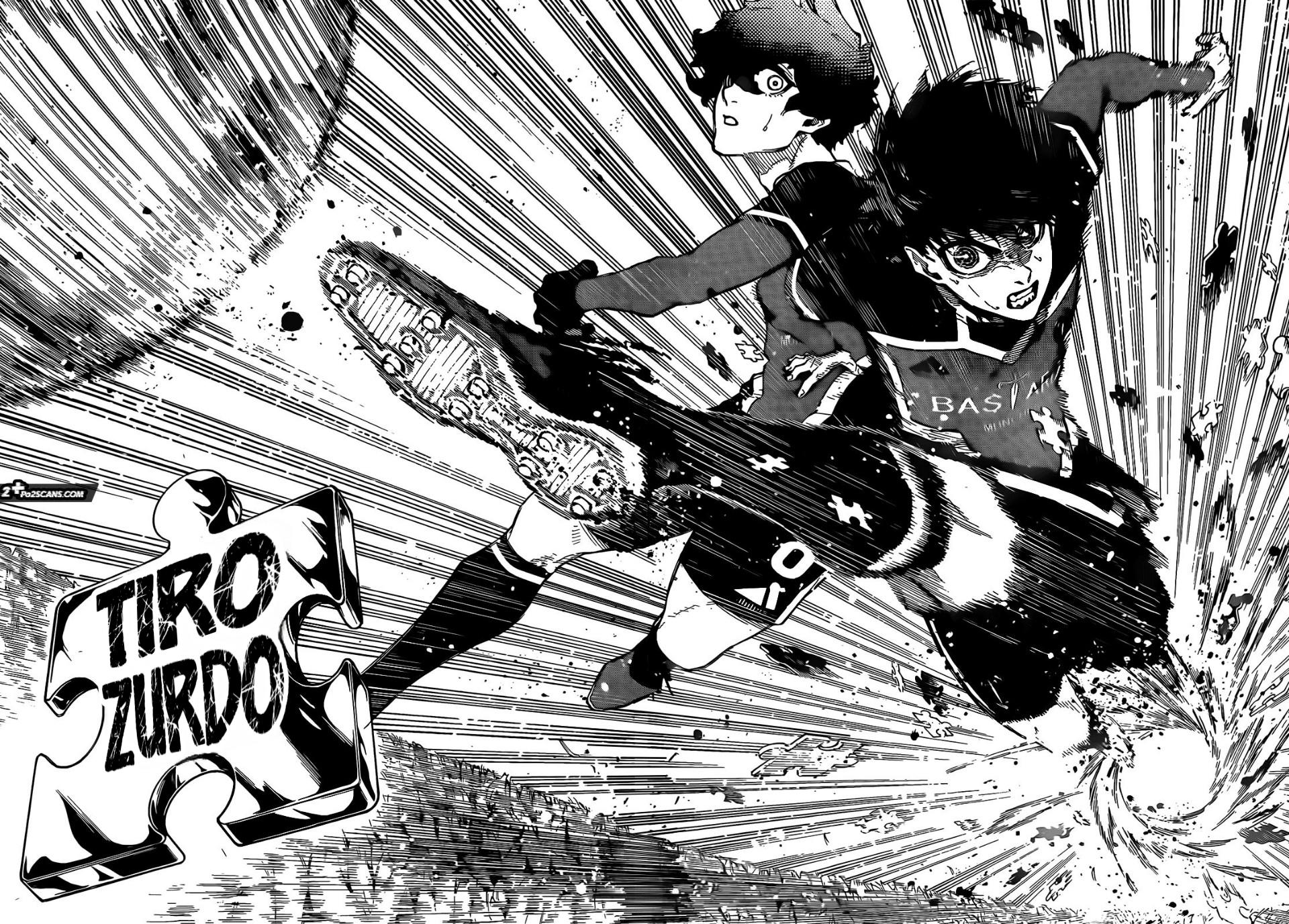 Read Blue Lock (es) Manga Online