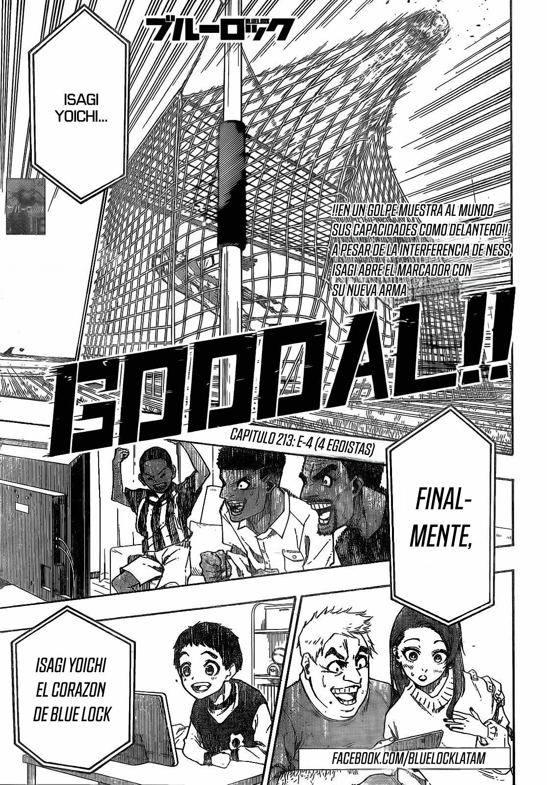 Read Blue Lock (es) Manga Online