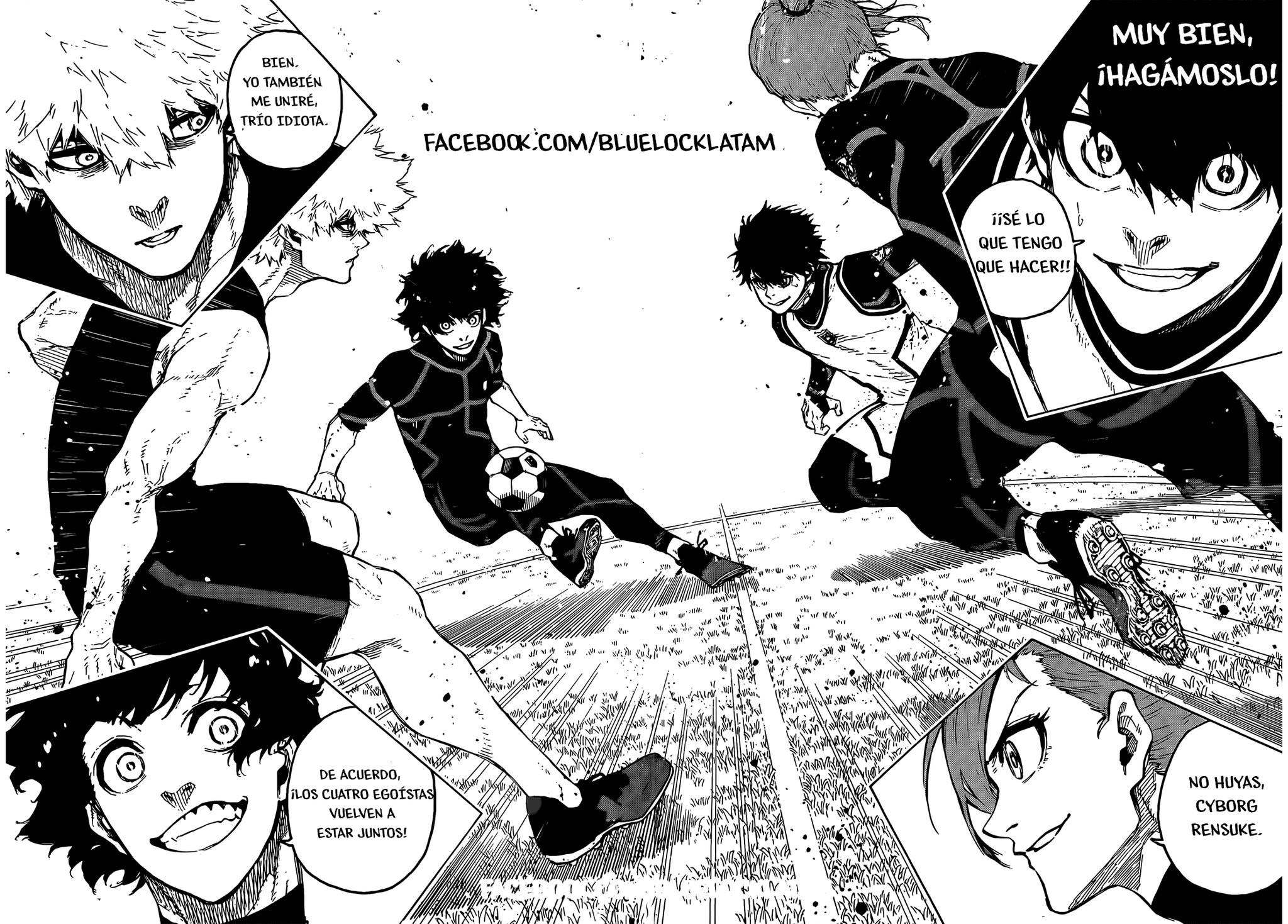 Read Blue Lock (es) Manga Online