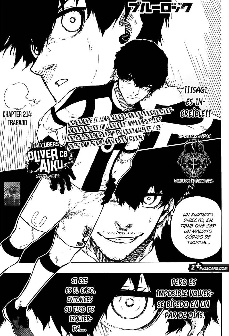 Read Blue Lock (es) Manga Online