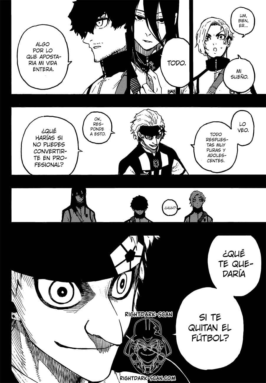 Read Blue Lock (es) Manga Online