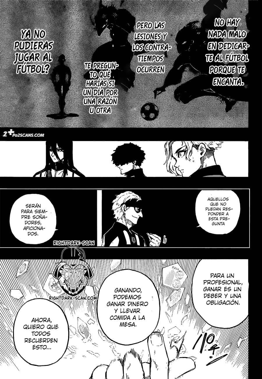 Read Blue Lock (es) Manga Online