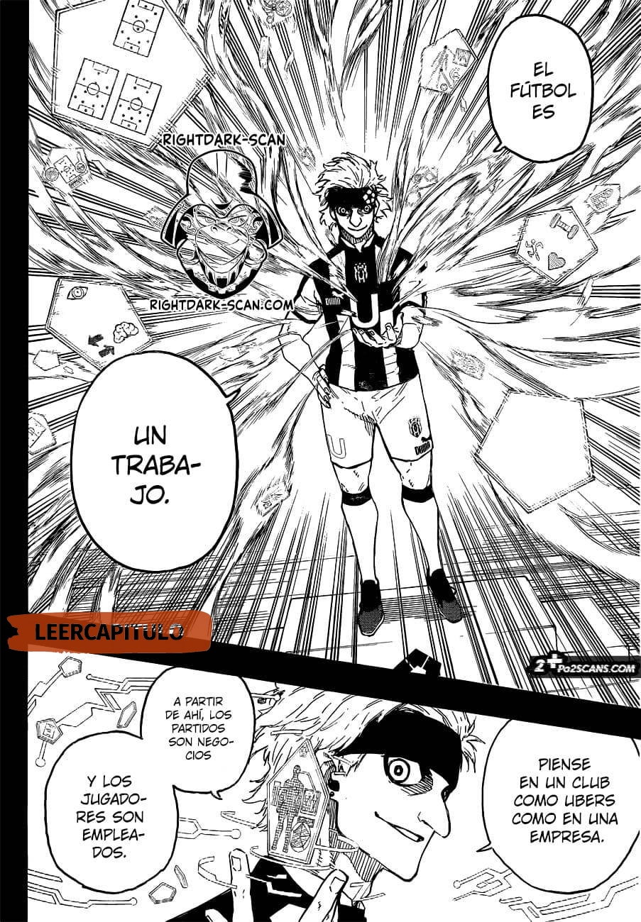 Read Blue Lock (es) Manga Online