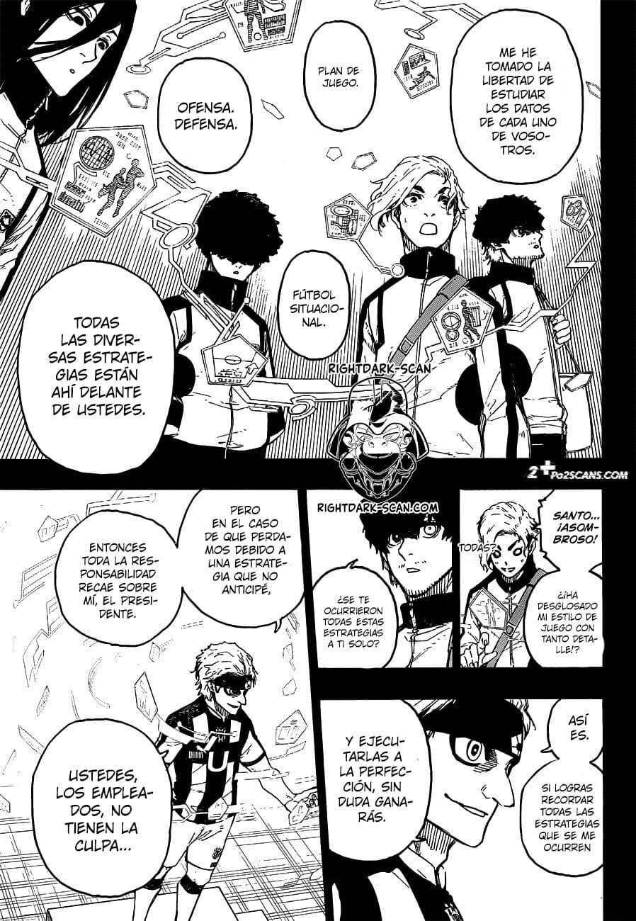 Read Blue Lock (es) Manga Online