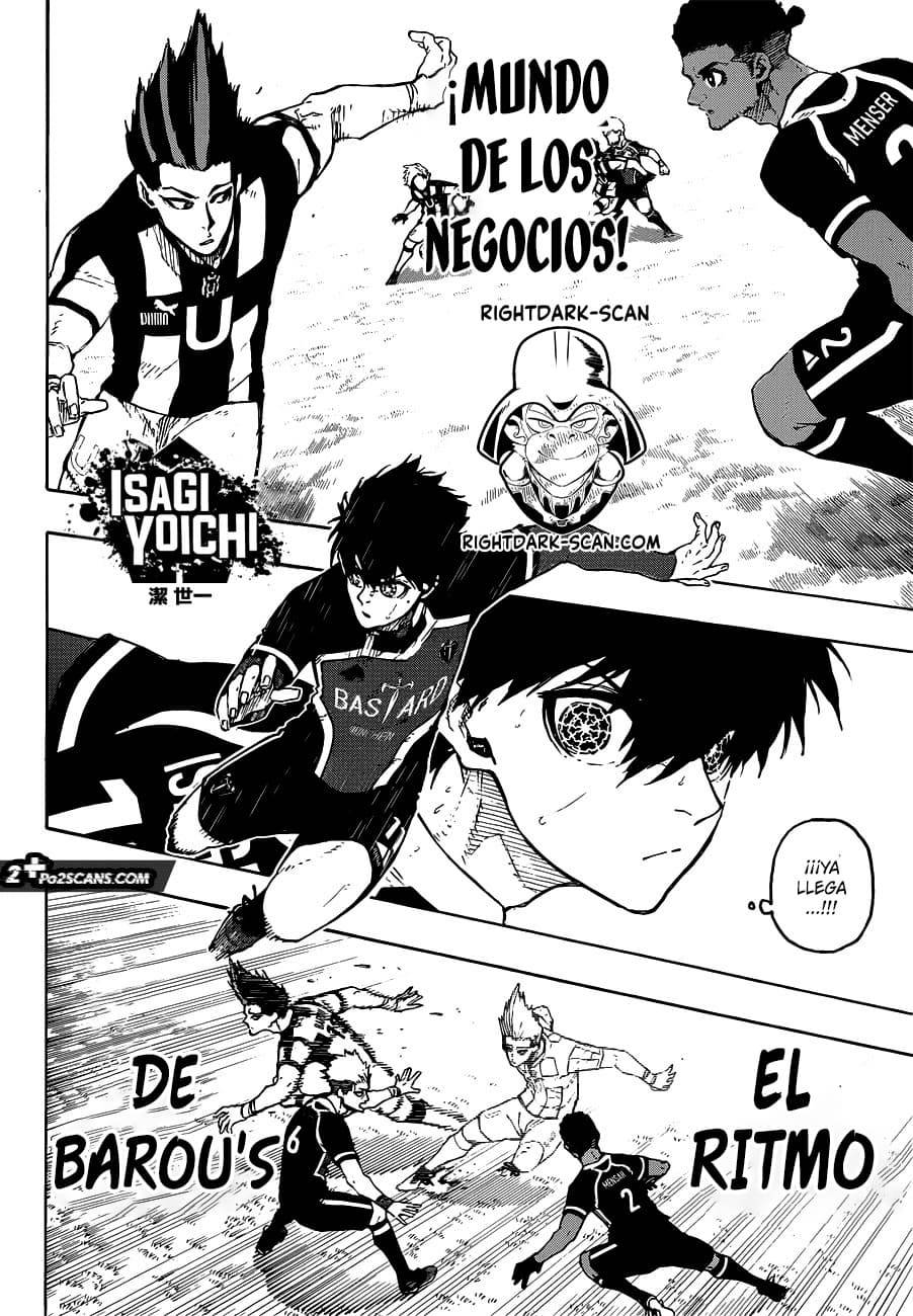Read Blue Lock (es) Manga Online