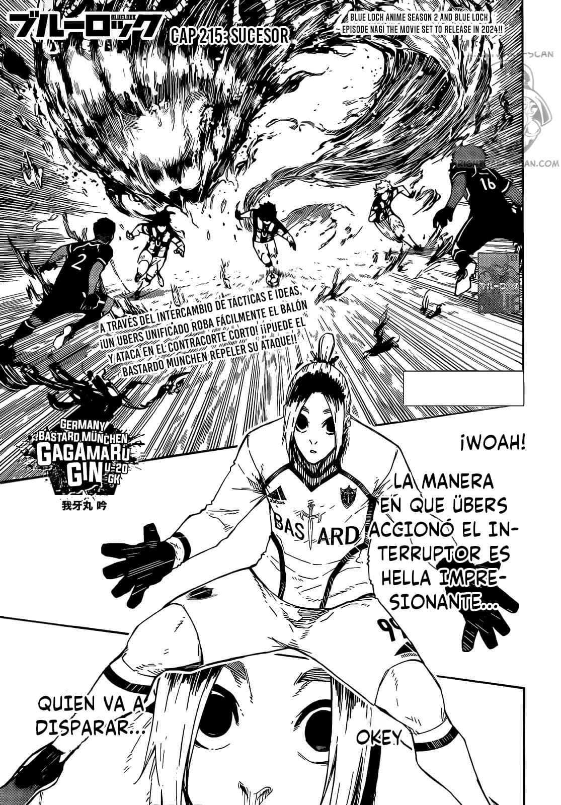 Read Blue Lock (es) Manga Online