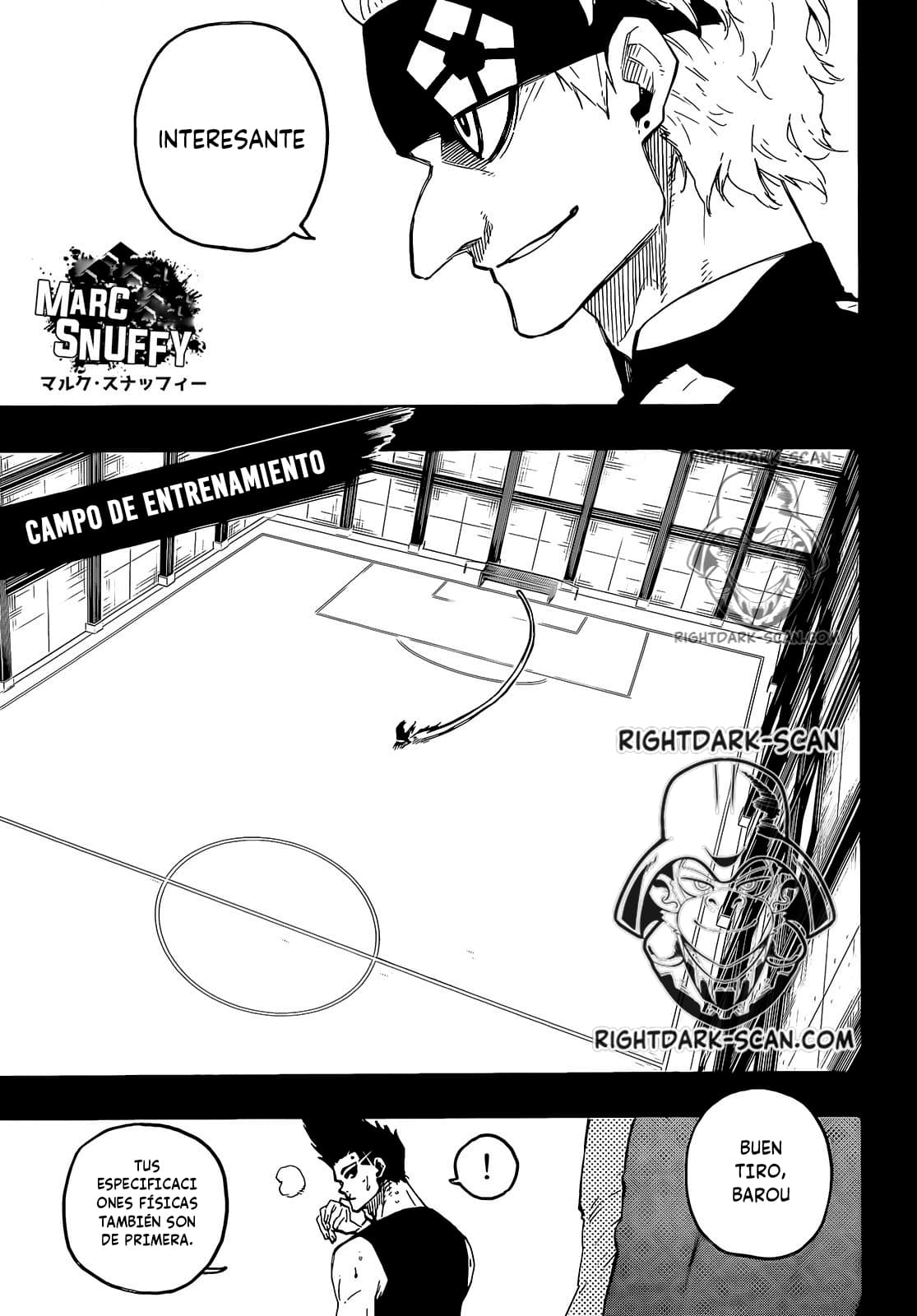 Read Blue Lock (es) Manga Online