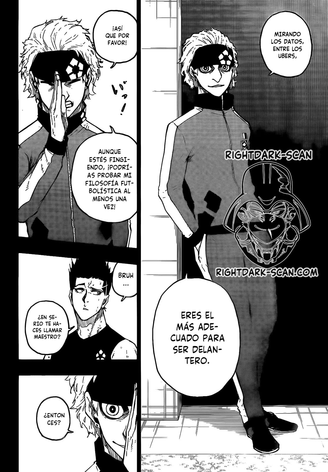 Read Blue Lock (es) Manga Online