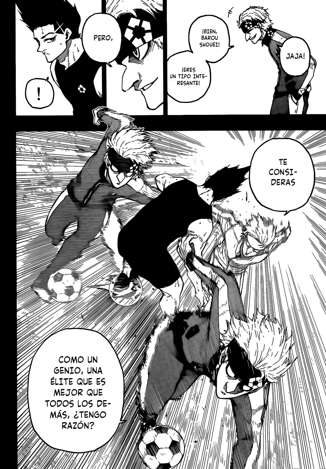 Read Blue Lock (es) Manga Online