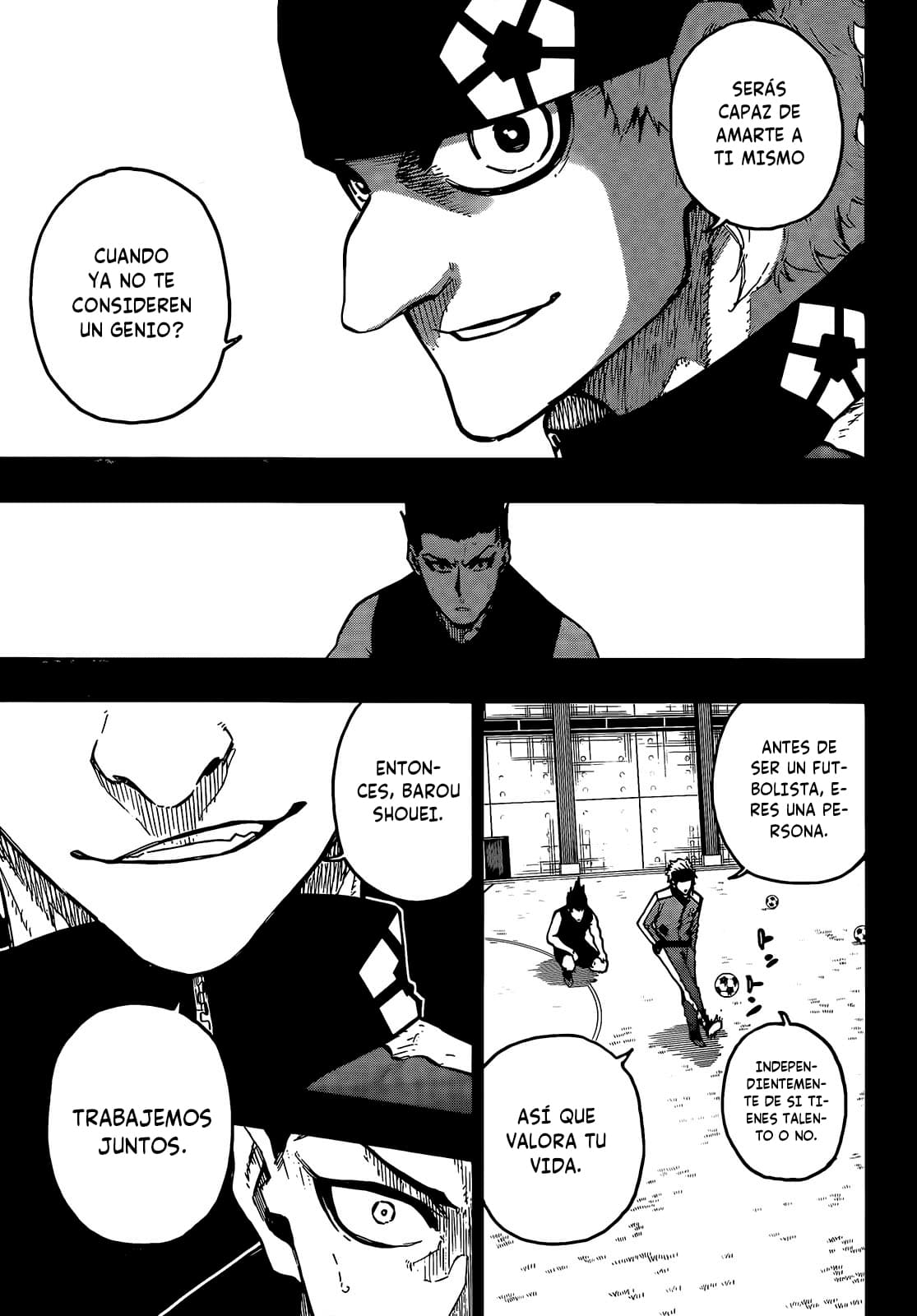 Read Blue Lock (es) Manga Online