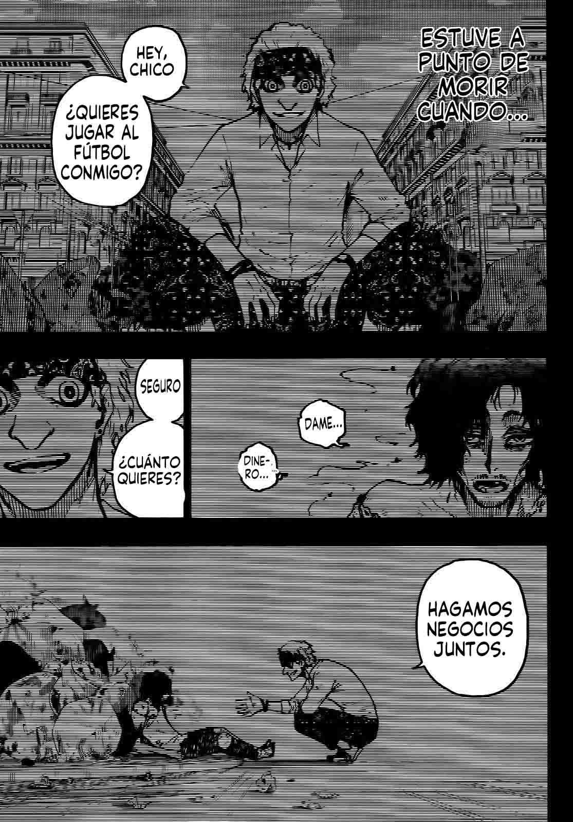 Read Blue Lock (es) Manga Online