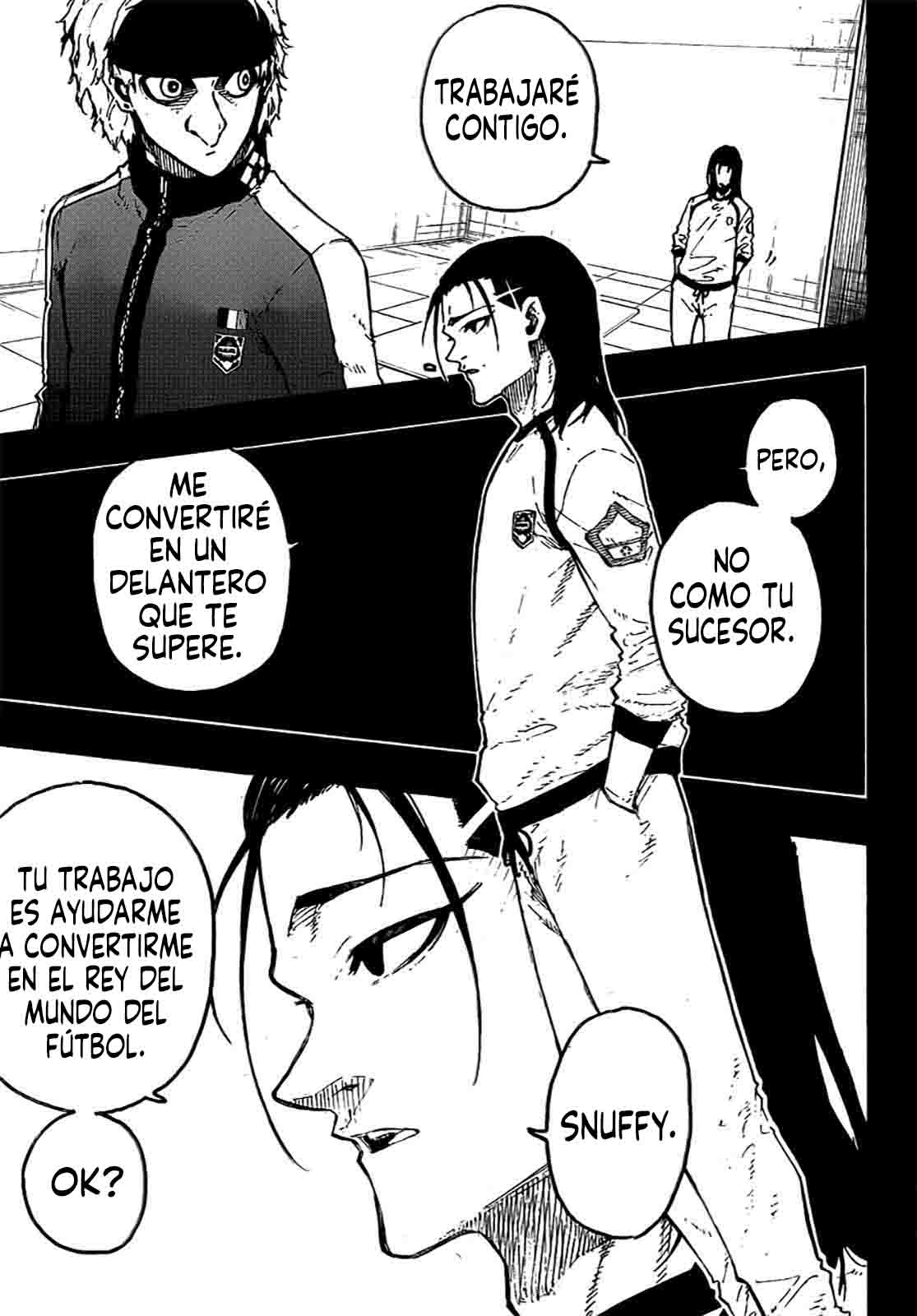 Read Blue Lock (es) Manga Online