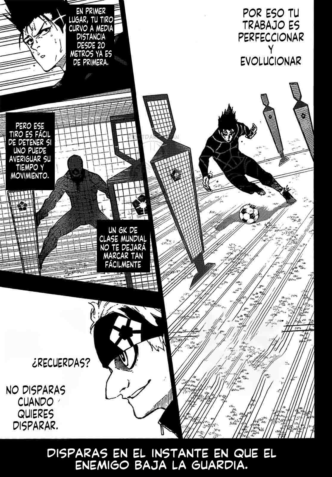 Read Blue Lock (es) Manga Online