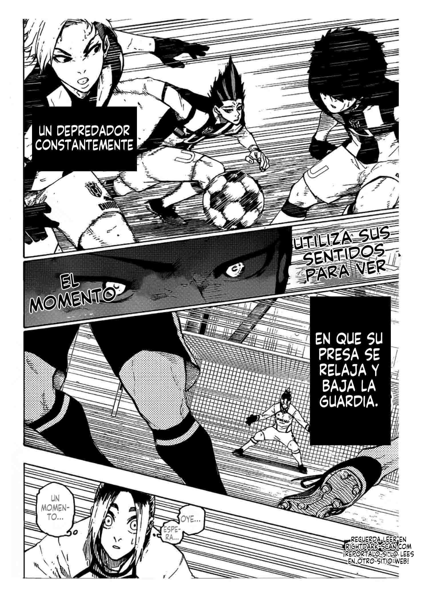 Read Blue Lock (es) Manga Online