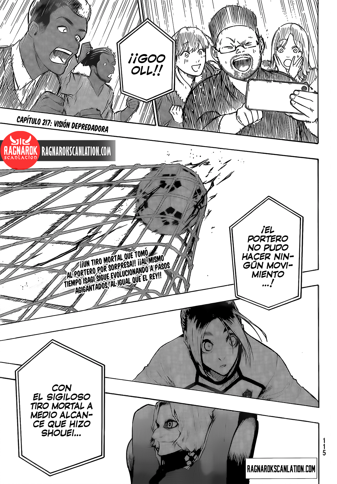 Read Blue Lock (es) Manga Online