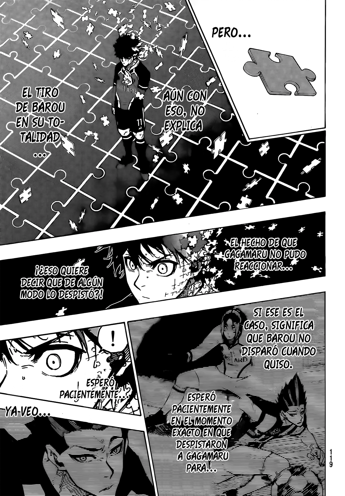 Read Blue Lock (es) Manga Online