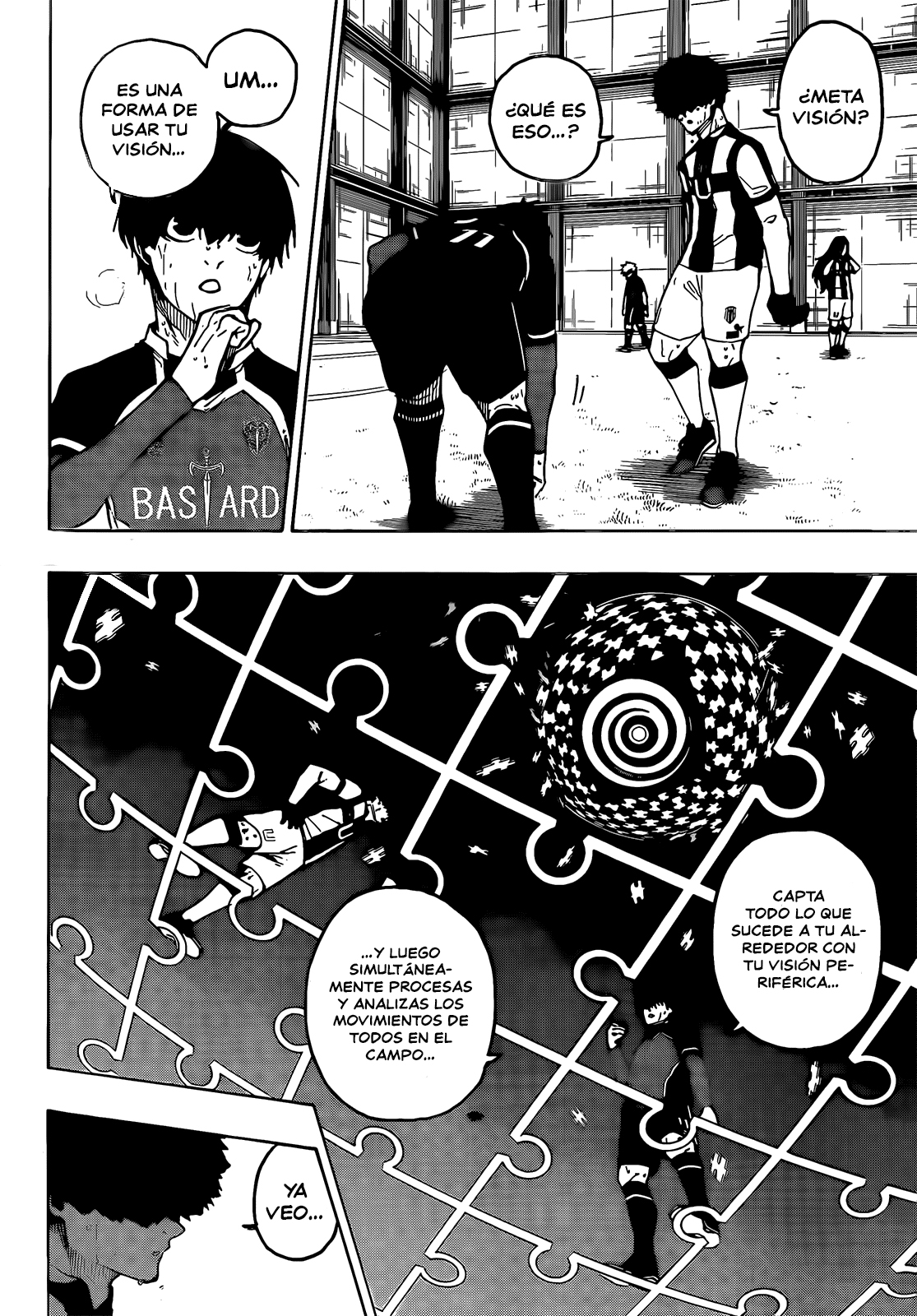 Read Blue Lock (es) Manga Online