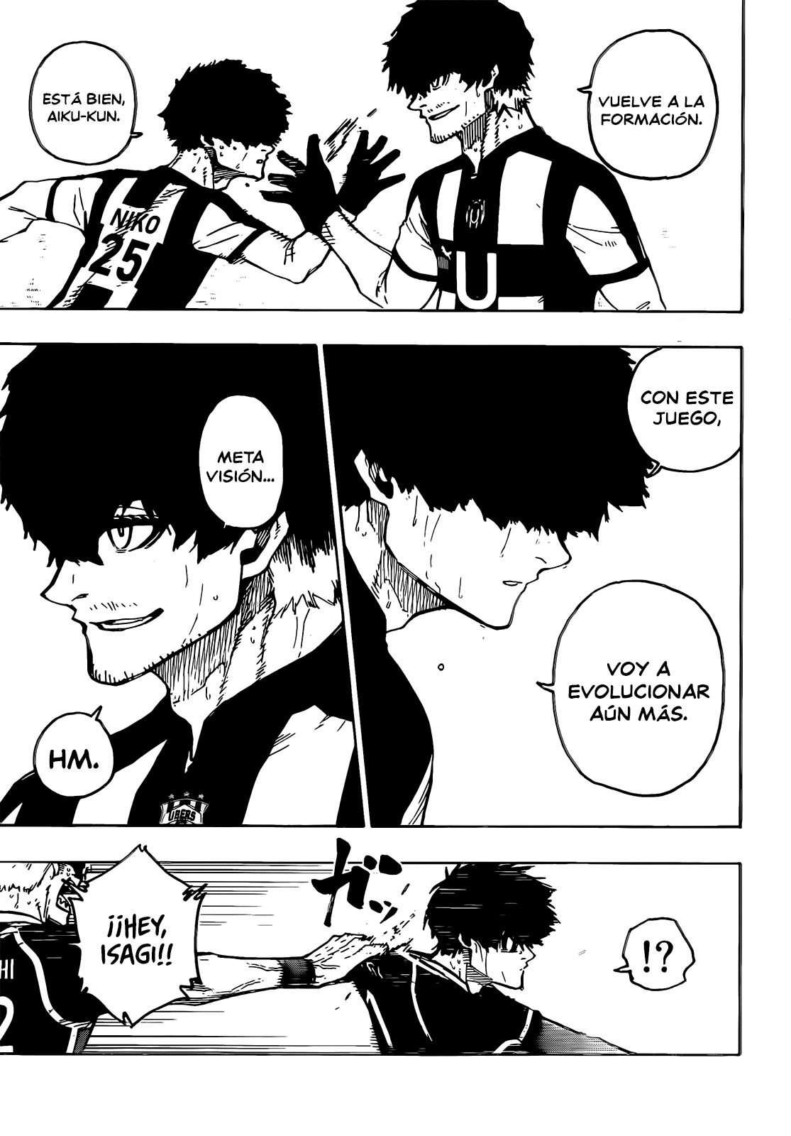 Read Blue Lock (es) Manga Online
