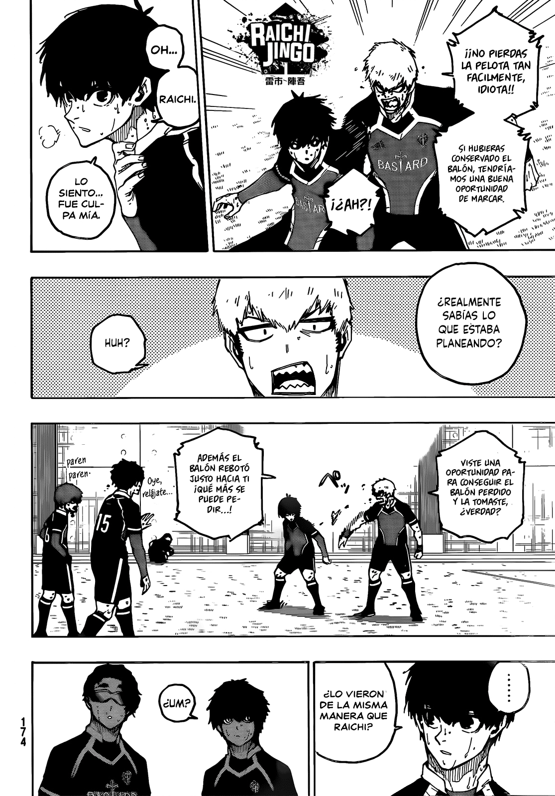 Read Blue Lock (es) Manga Online