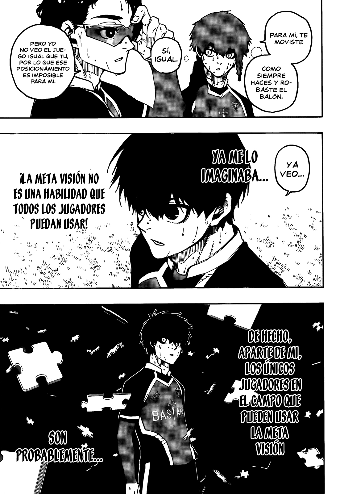 Read Blue Lock (es) Manga Online