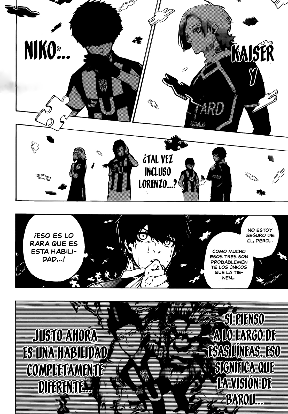 Read Blue Lock (es) Manga Online