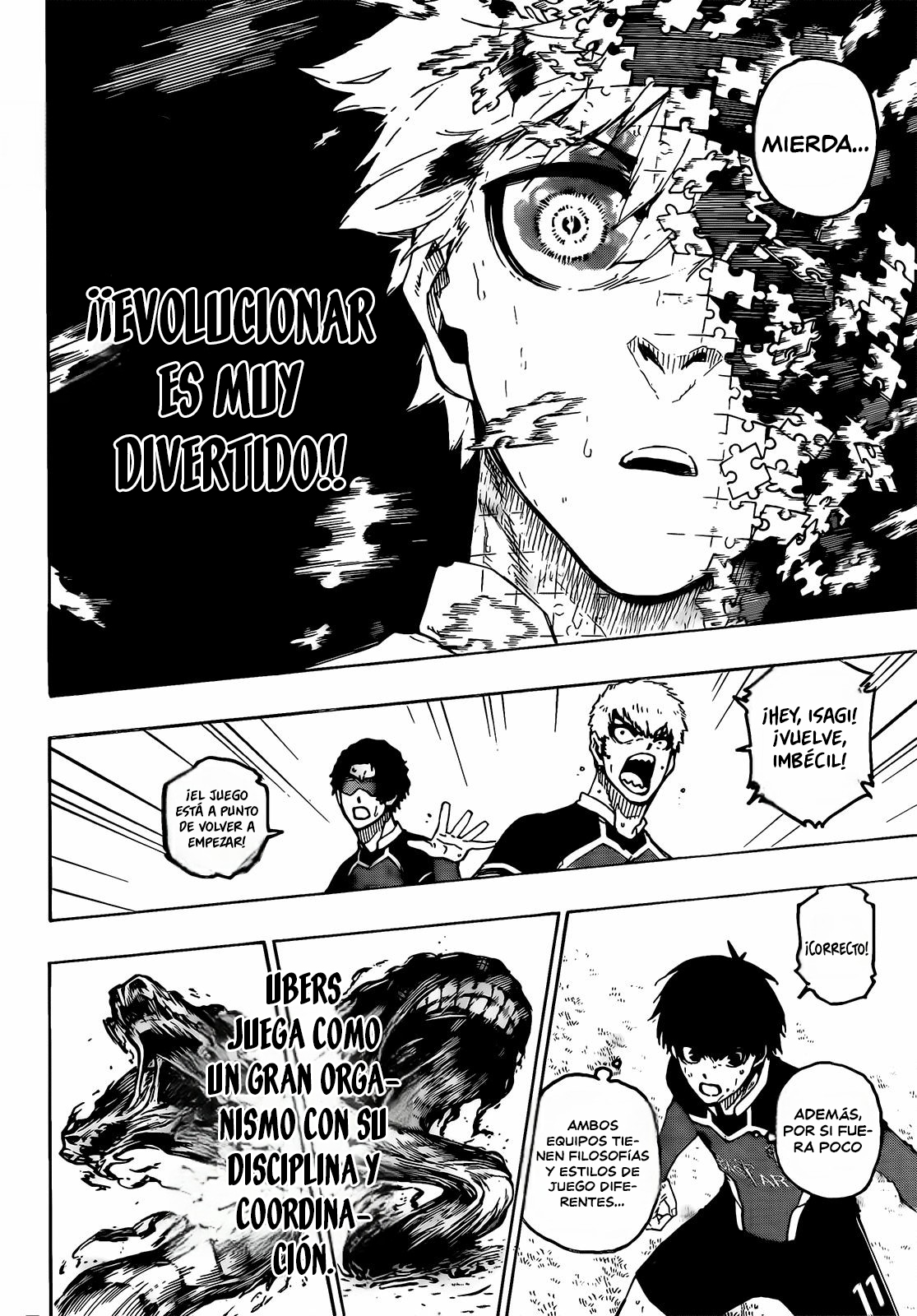 Read Blue Lock (es) Manga Online