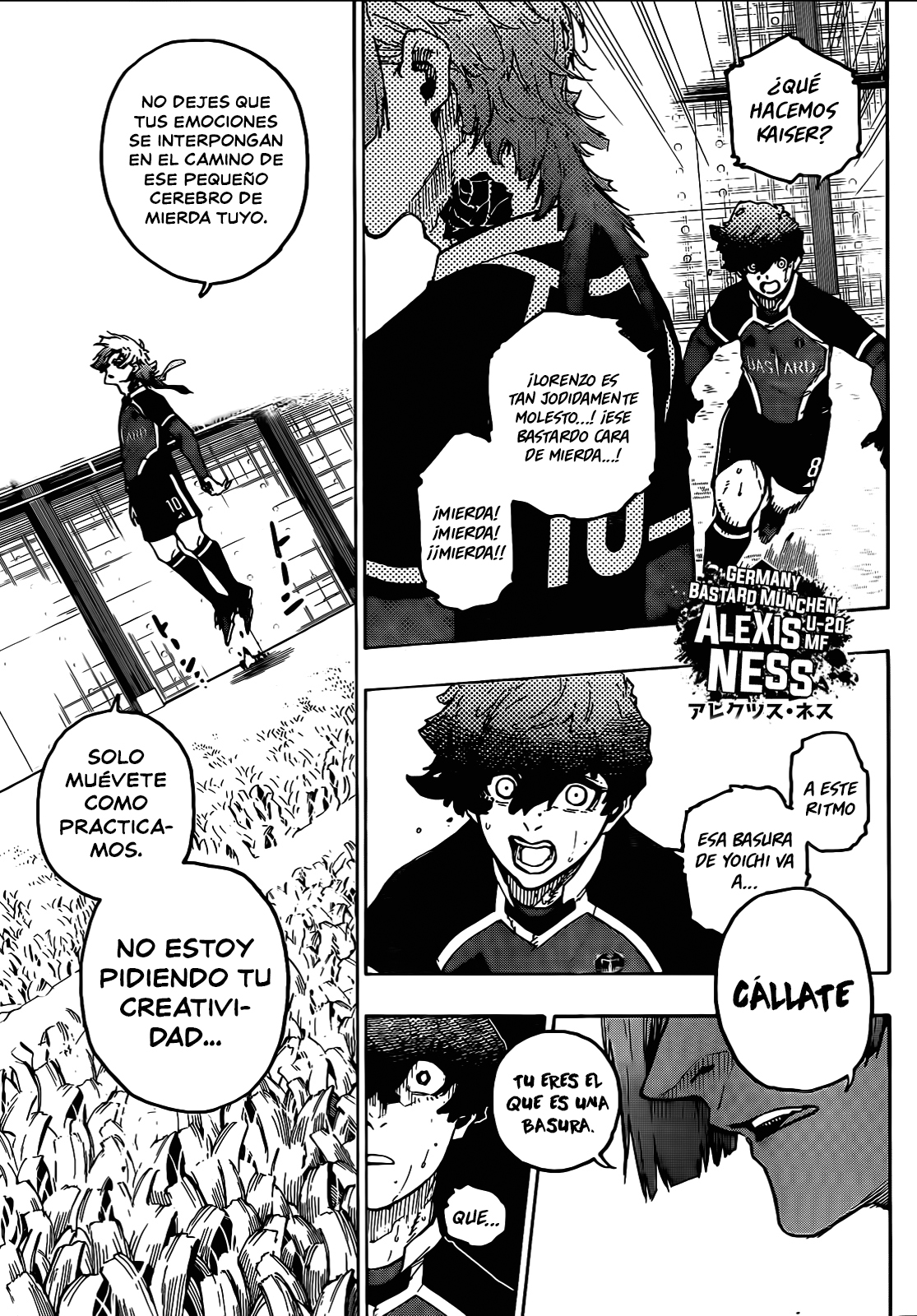 Read Blue Lock (es) Manga Online
