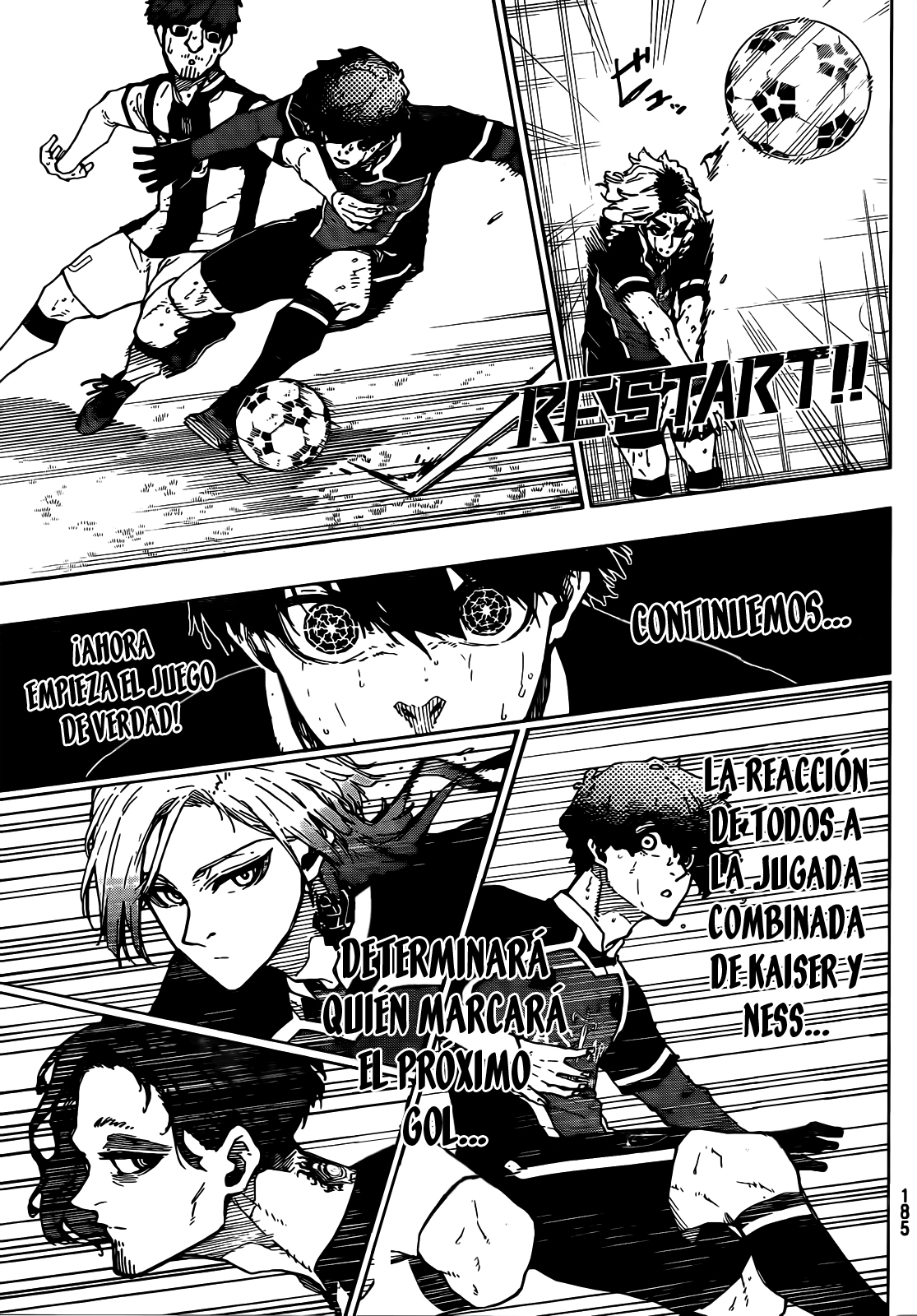 Read Blue Lock (es) Manga Online