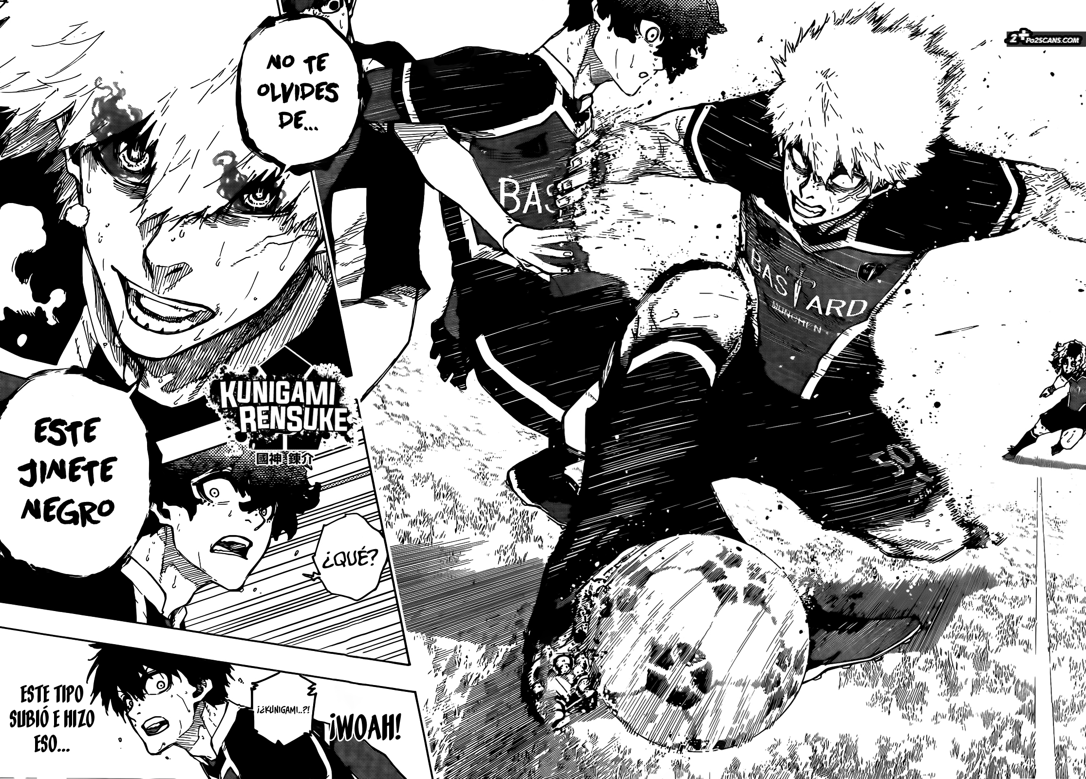Read Blue Lock (es) Manga Online