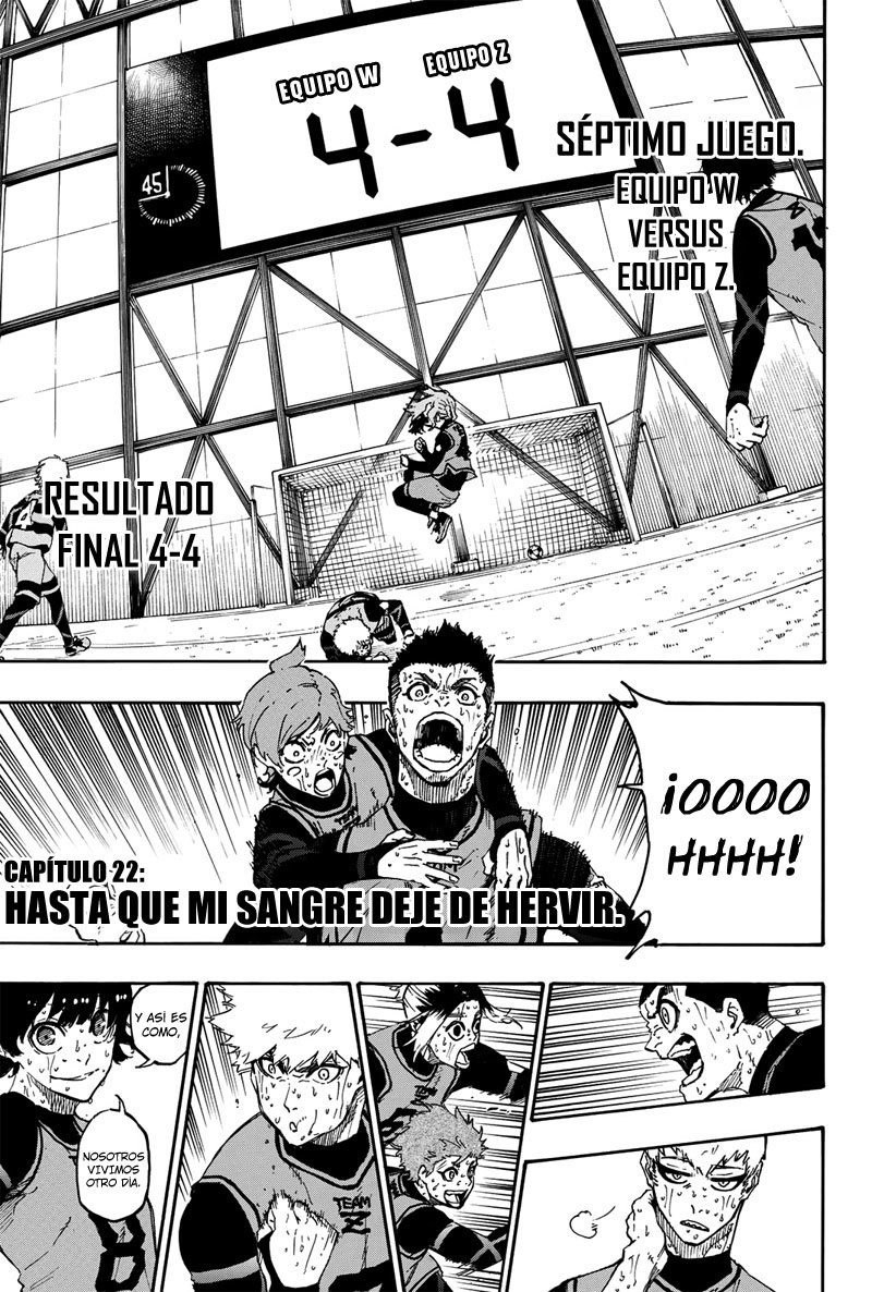 Read Blue Lock (es) Manga Online