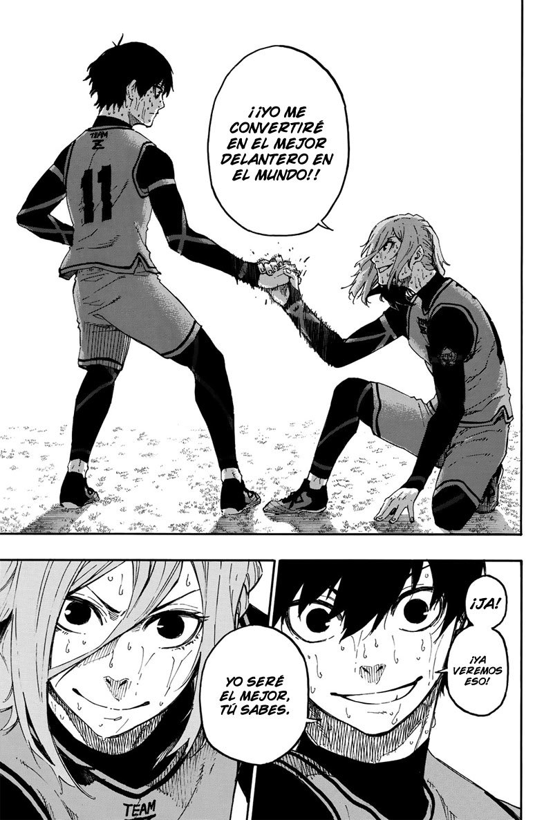 Read Blue Lock (es) Manga Online