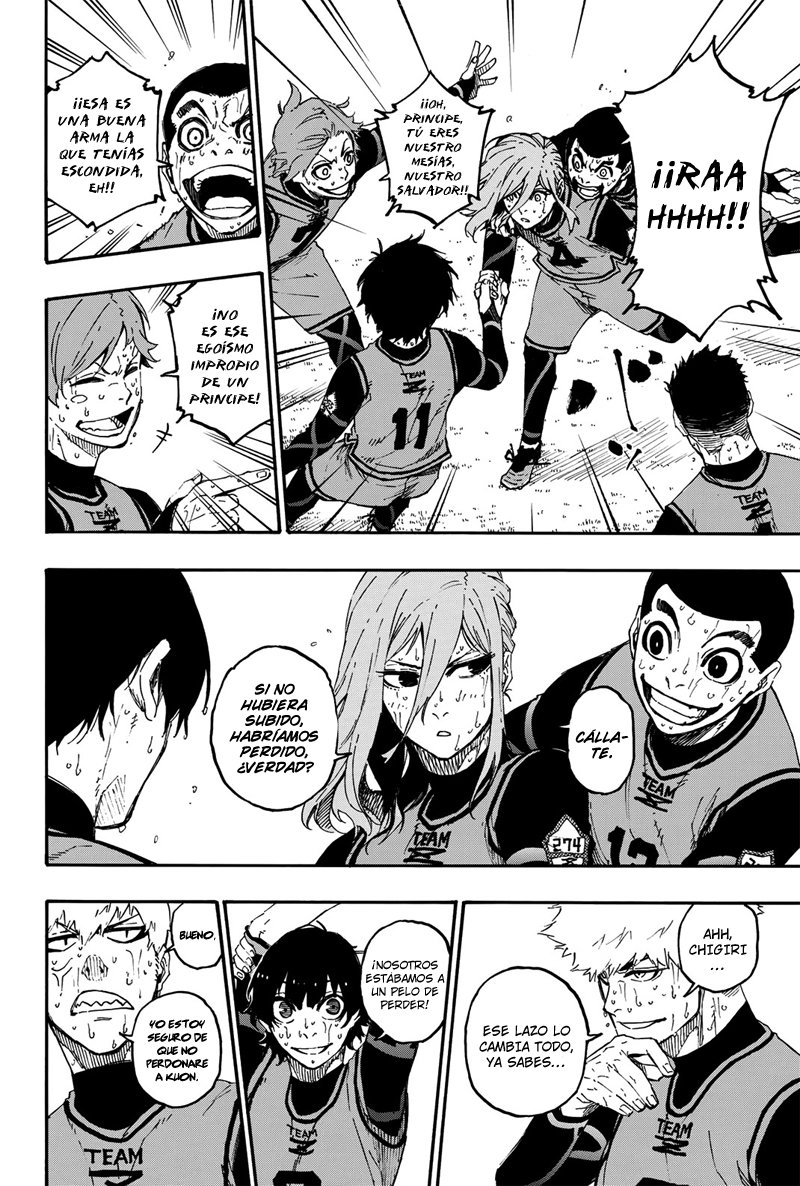 Read Blue Lock (es) Manga Online