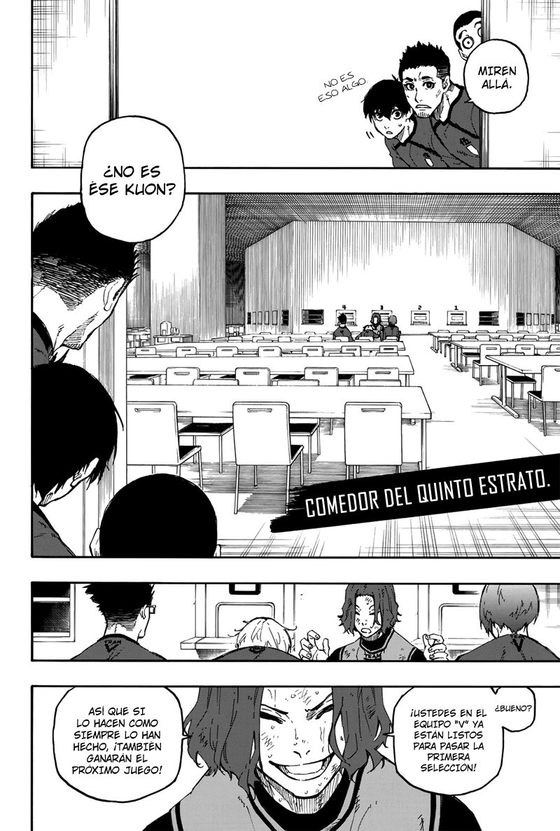 Read Blue Lock (es) Manga Online