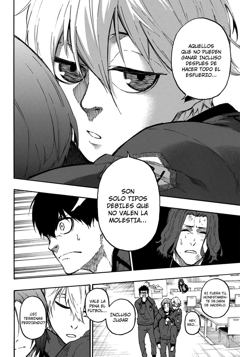 Read Blue Lock (es) Manga Online
