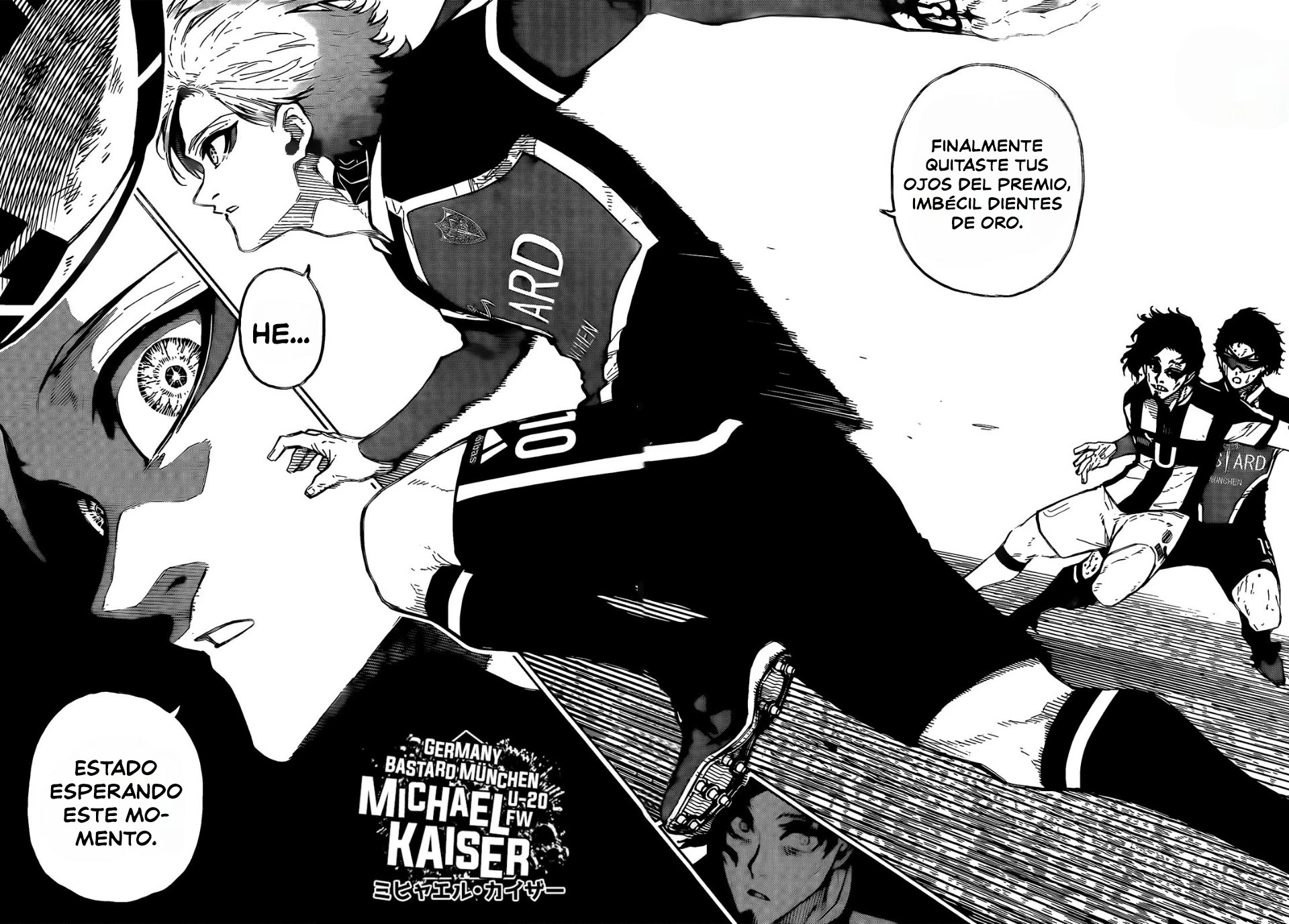 Read Blue Lock (es) Manga Online
