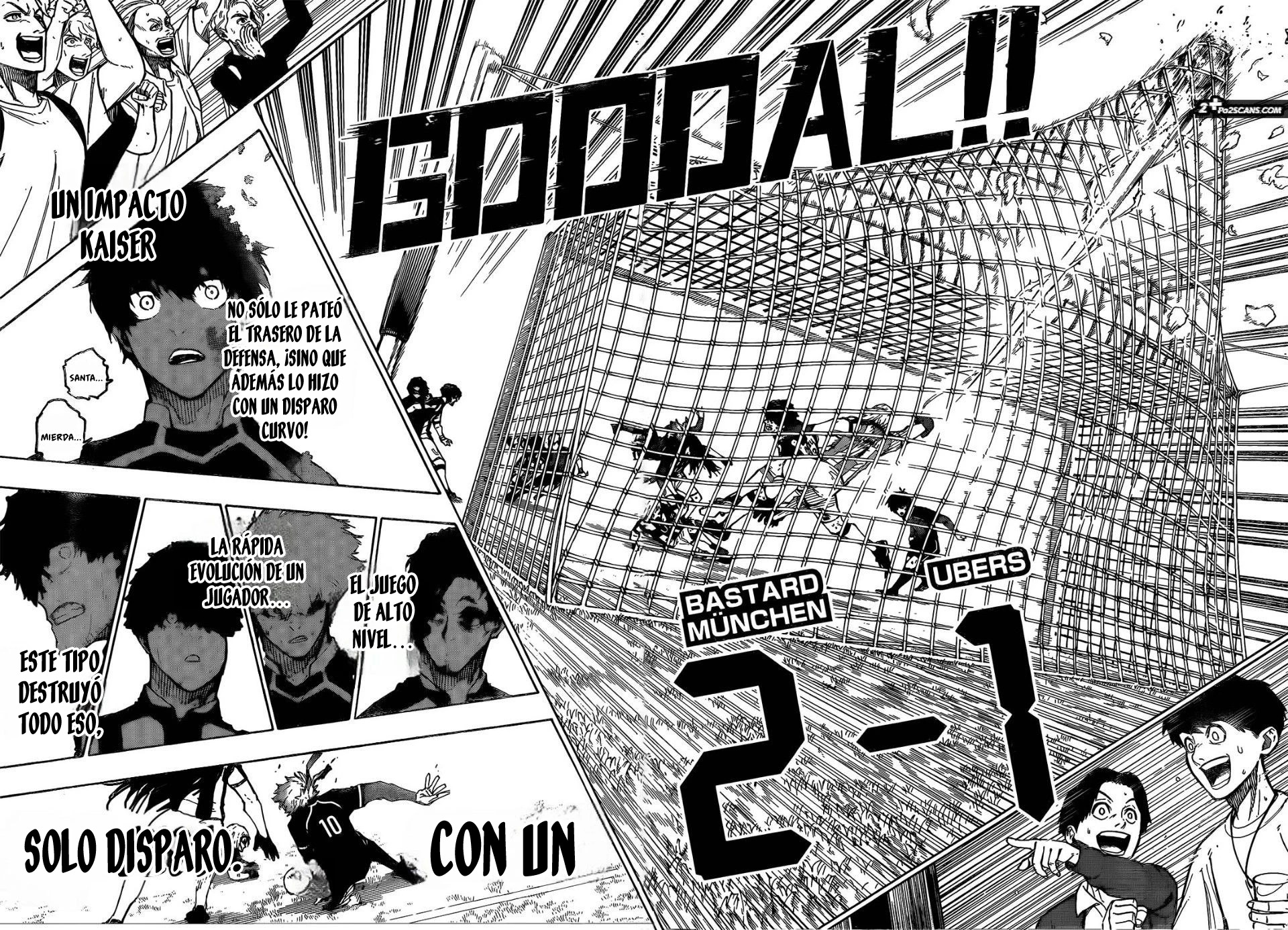 Read Blue Lock (es) Manga Online