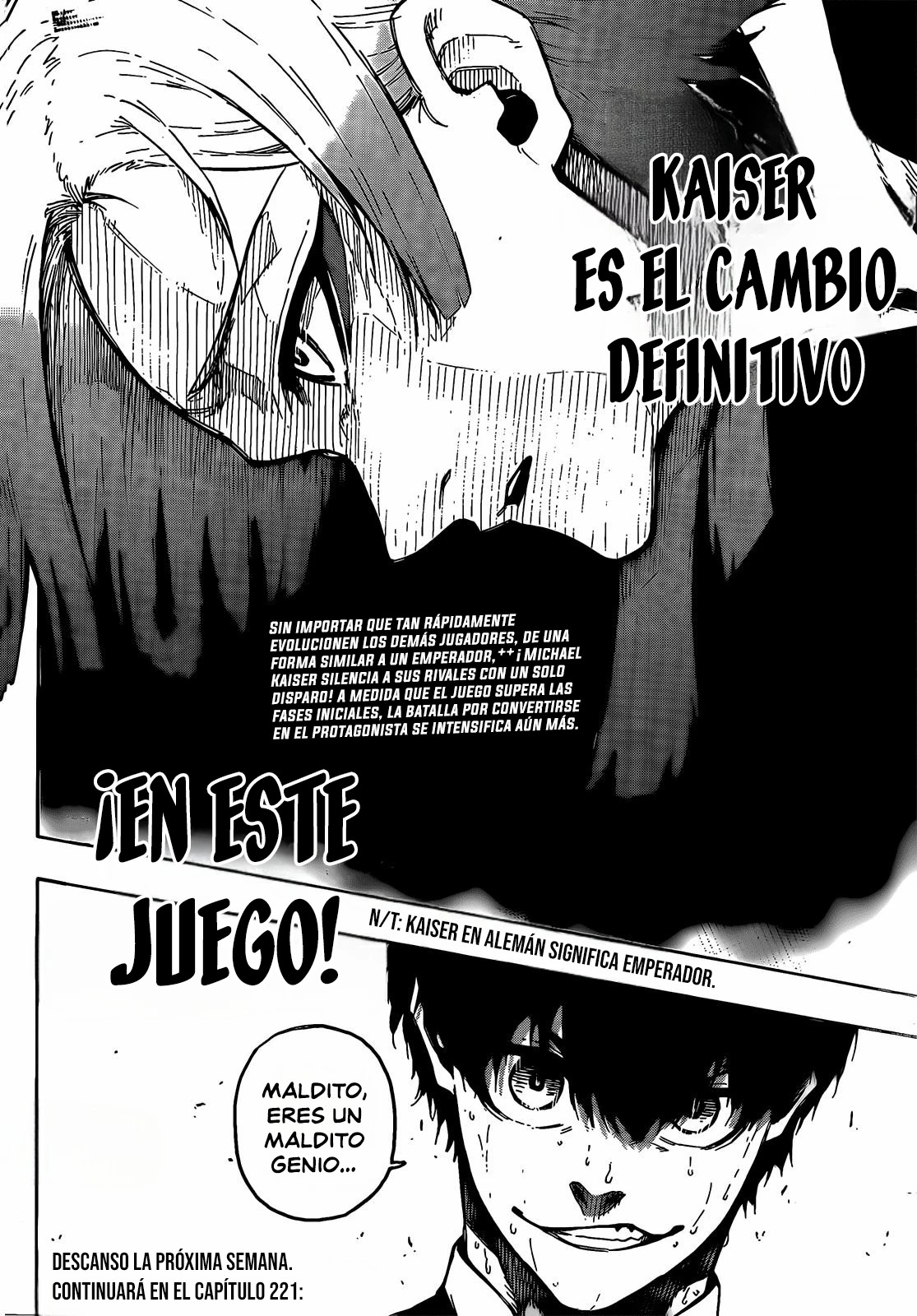 Read Blue Lock (es) Manga Online