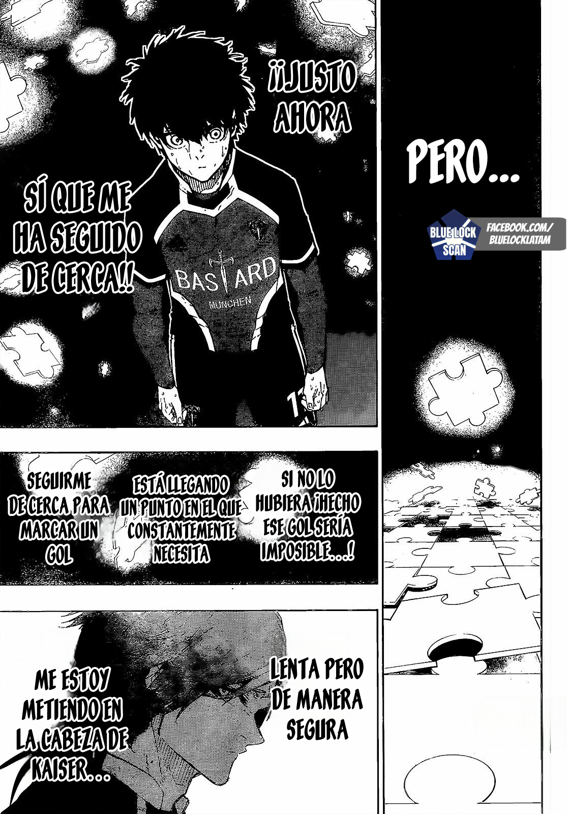 Read Blue Lock (es) Manga Online