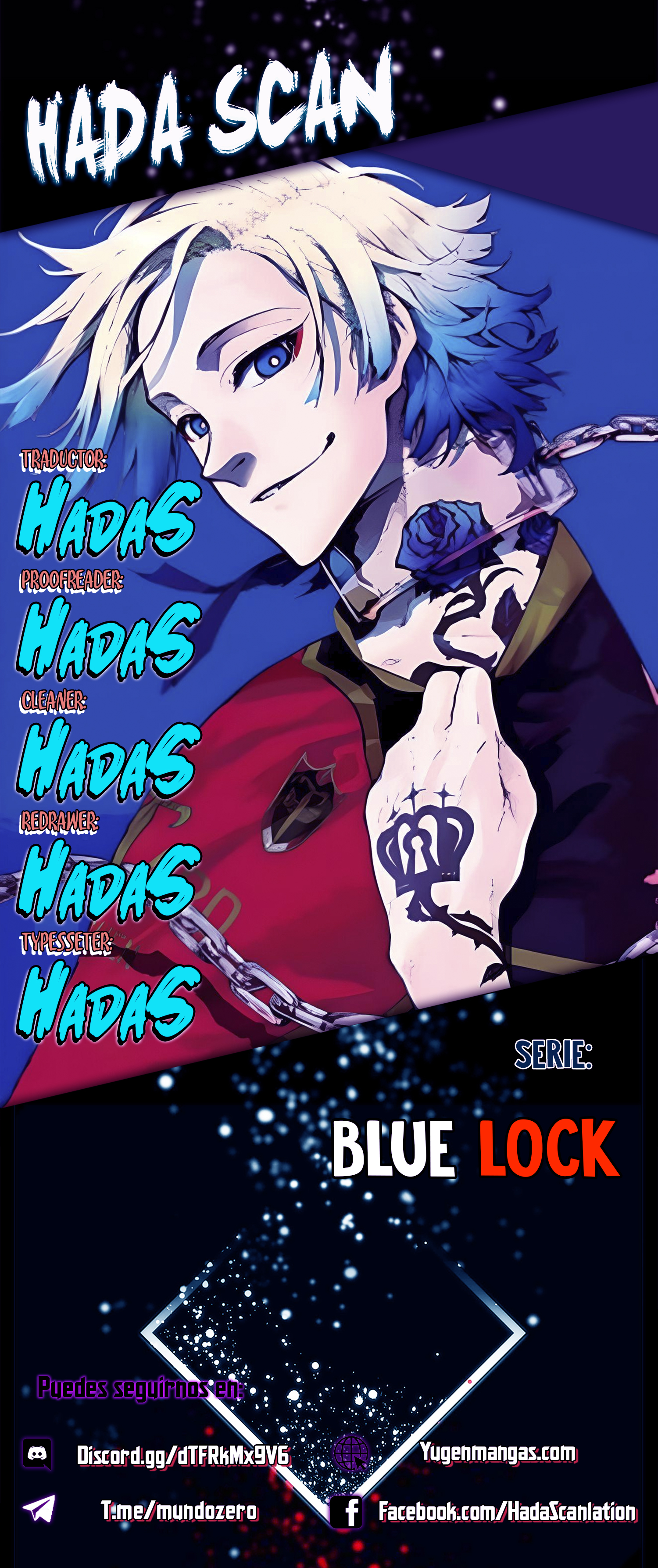 Read Blue Lock (es) Manga Online