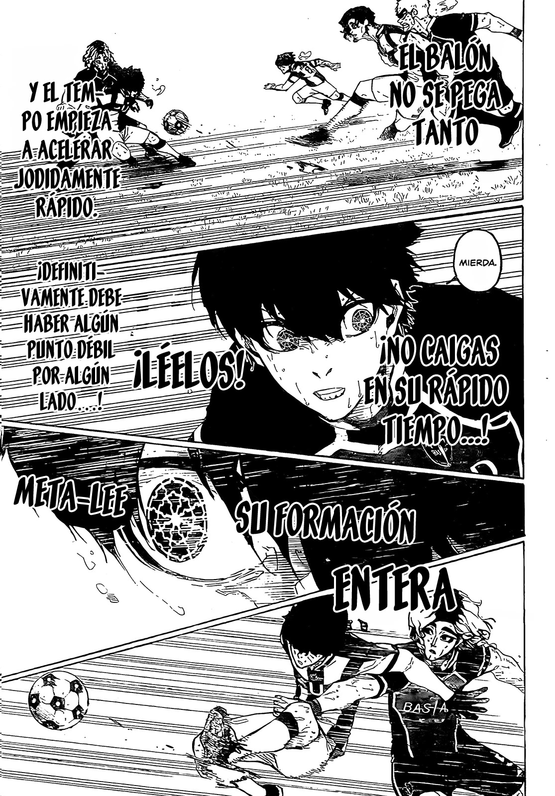 Read Blue Lock (es) Manga Online