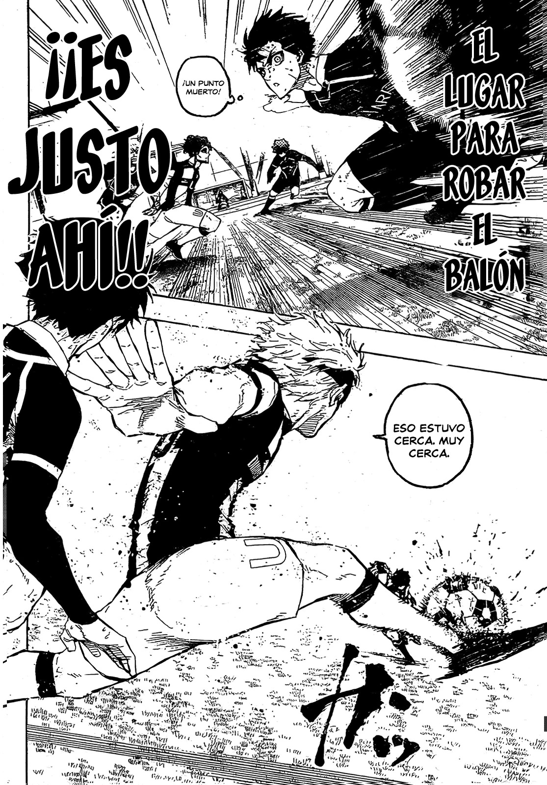 Read Blue Lock (es) Manga Online