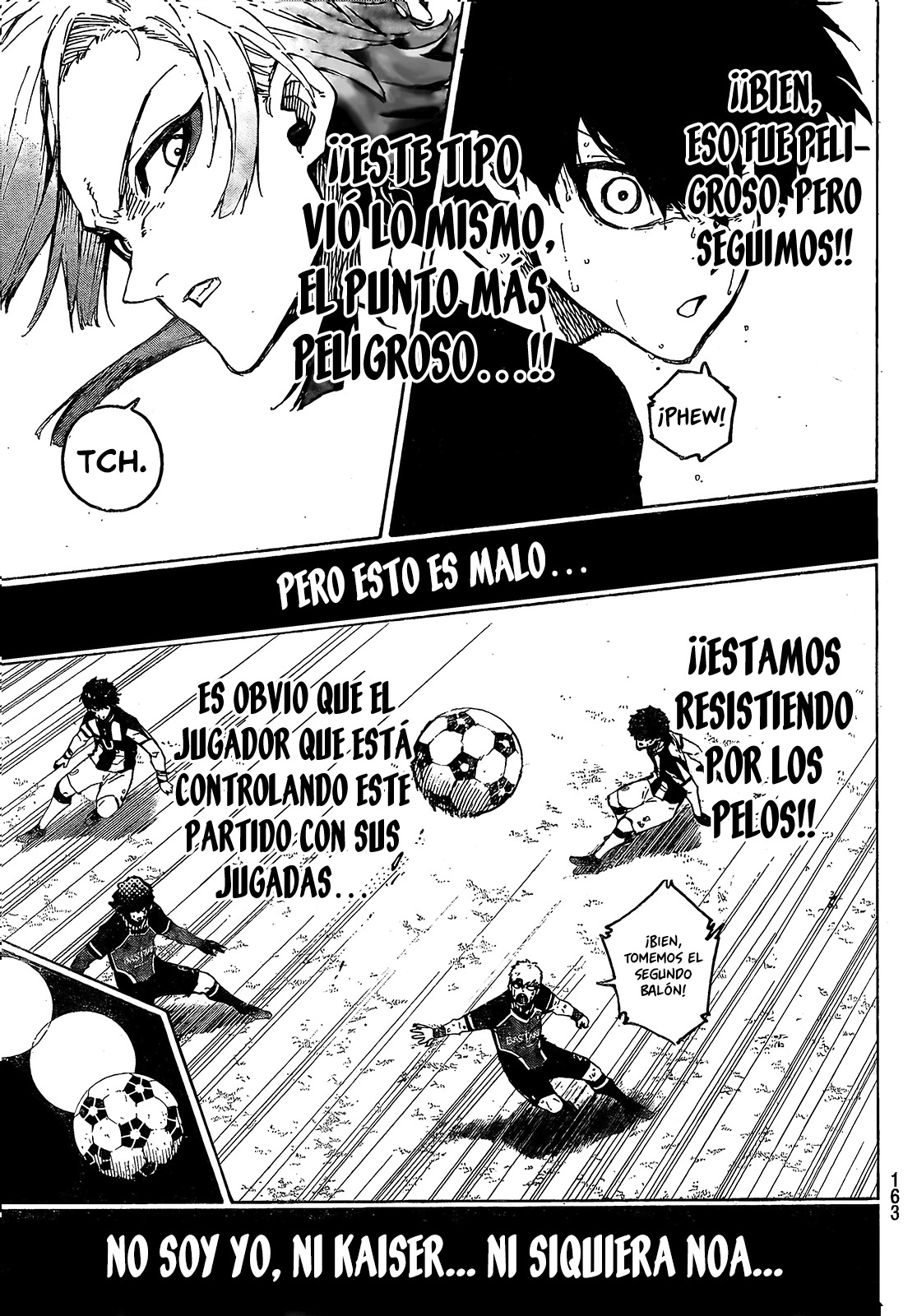 Read Blue Lock (es) Manga Online