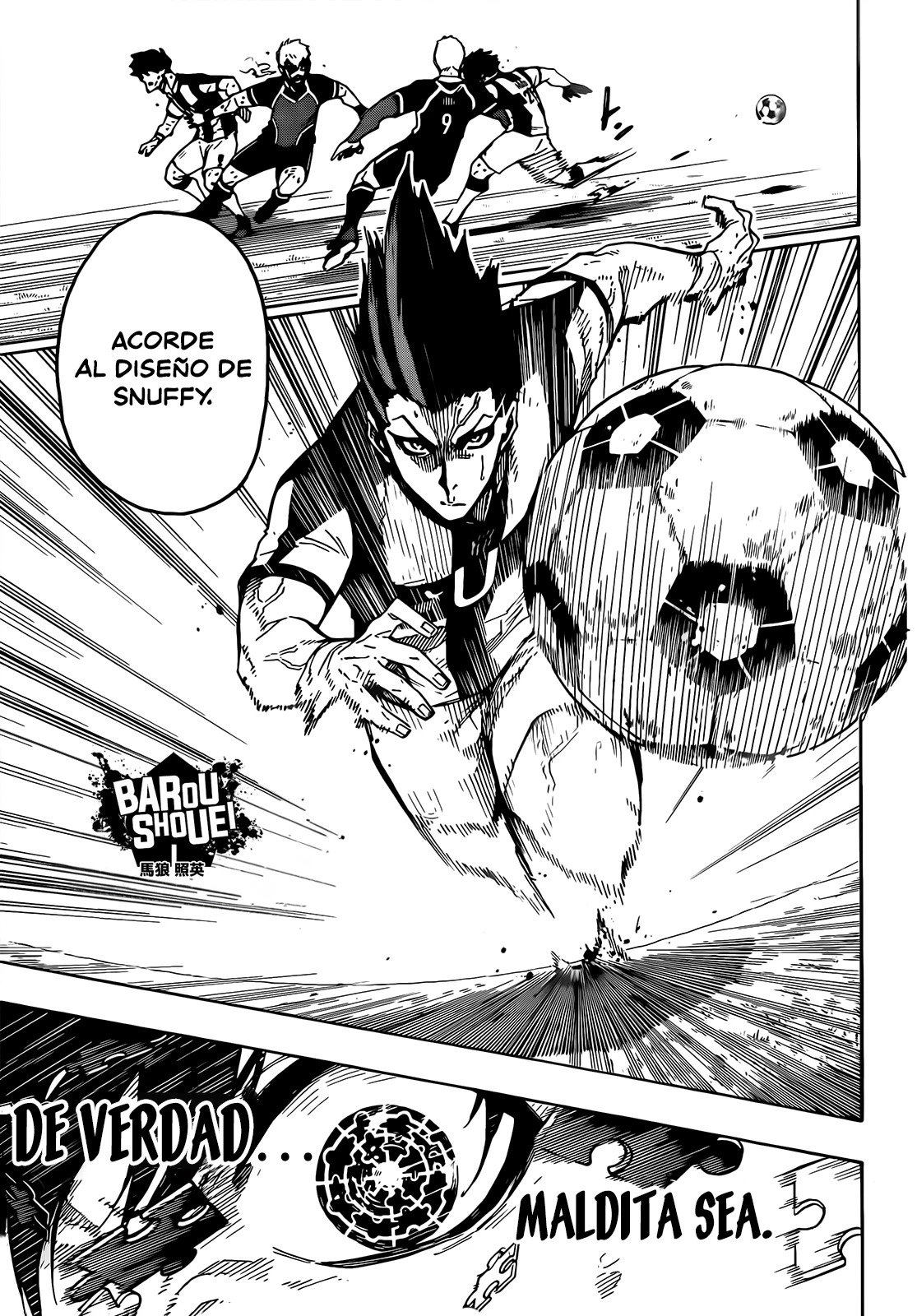 Read Blue Lock (es) Manga Online