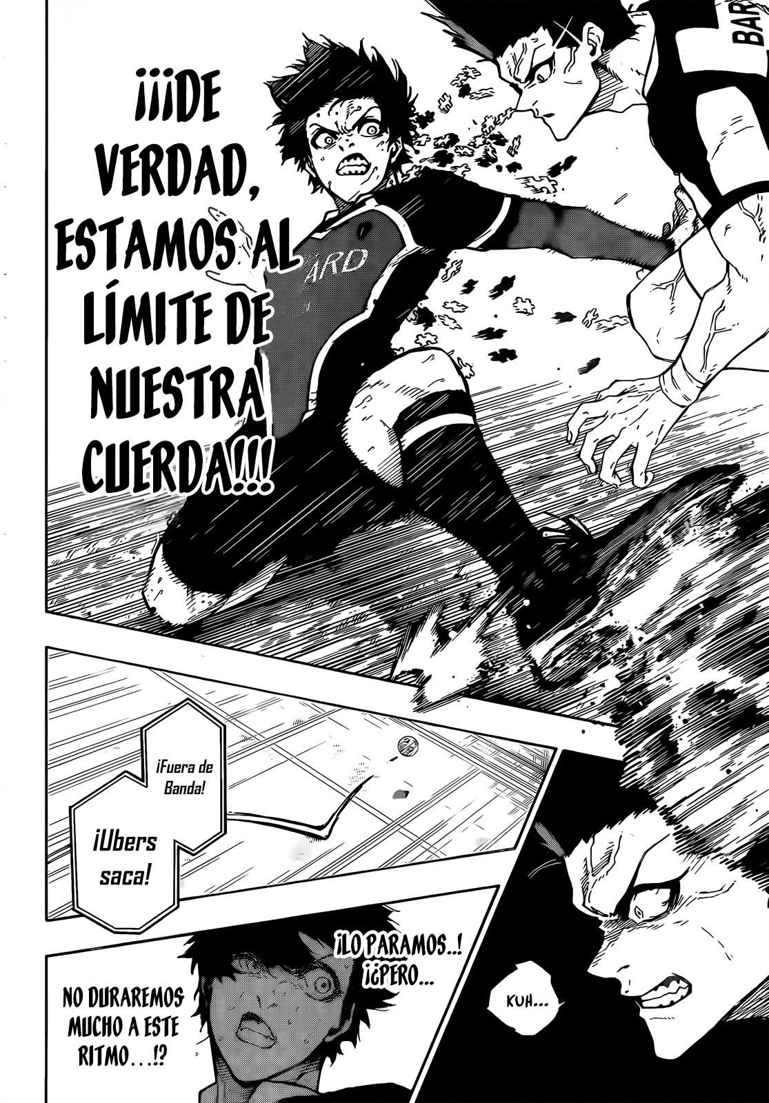 Read Blue Lock (es) Manga Online