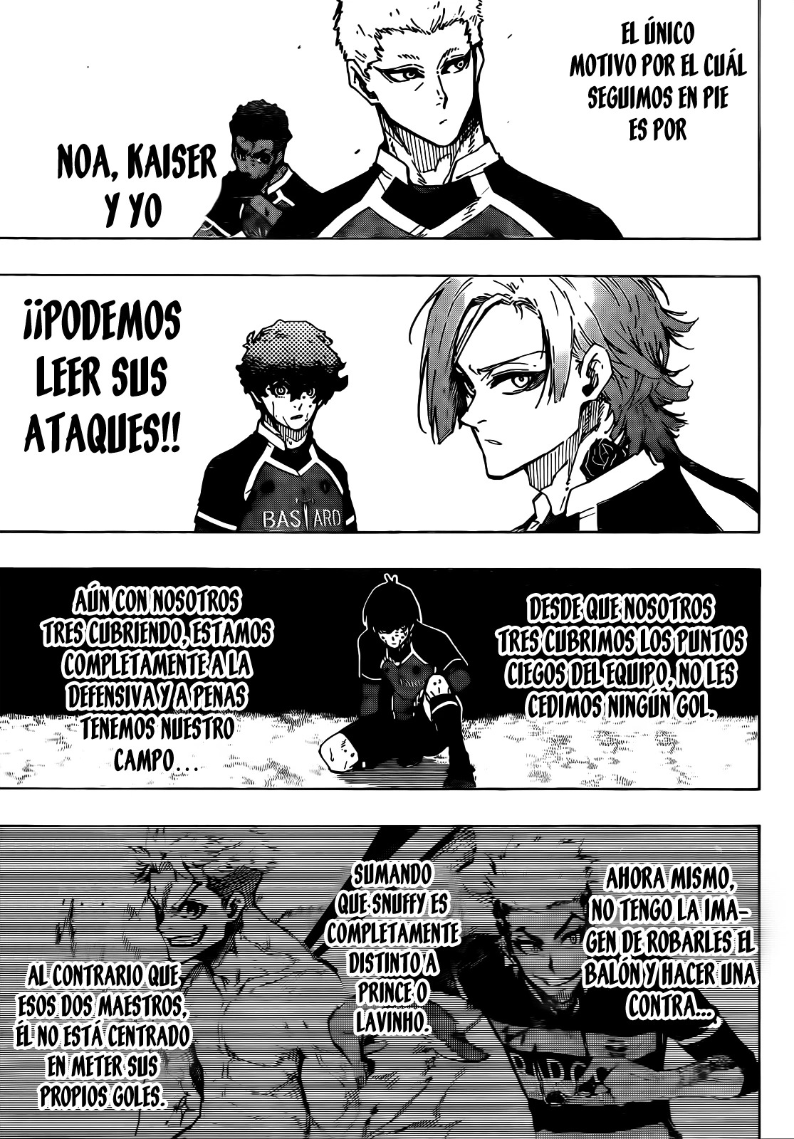 Read Blue Lock (es) Manga Online
