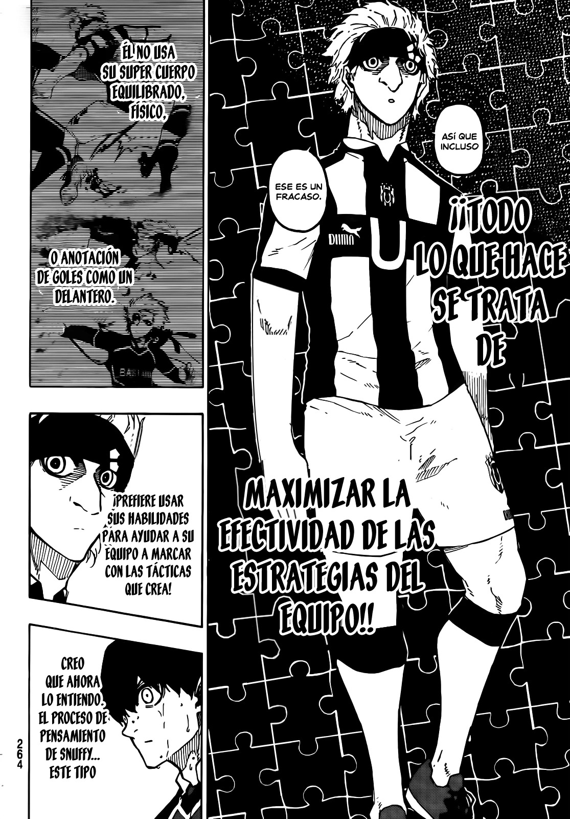 Read Blue Lock (es) Manga Online