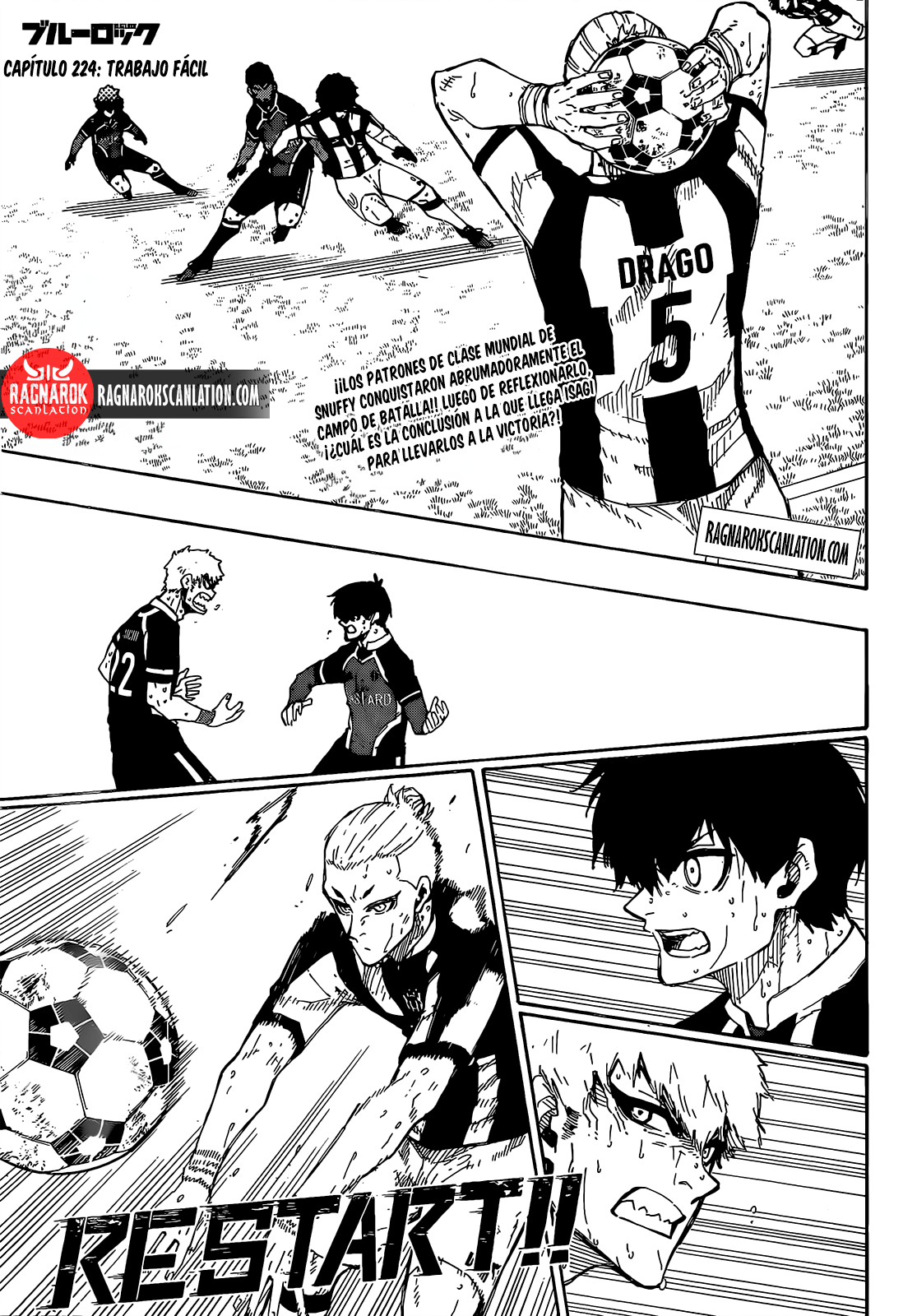 Read Blue Lock (es) Manga Online