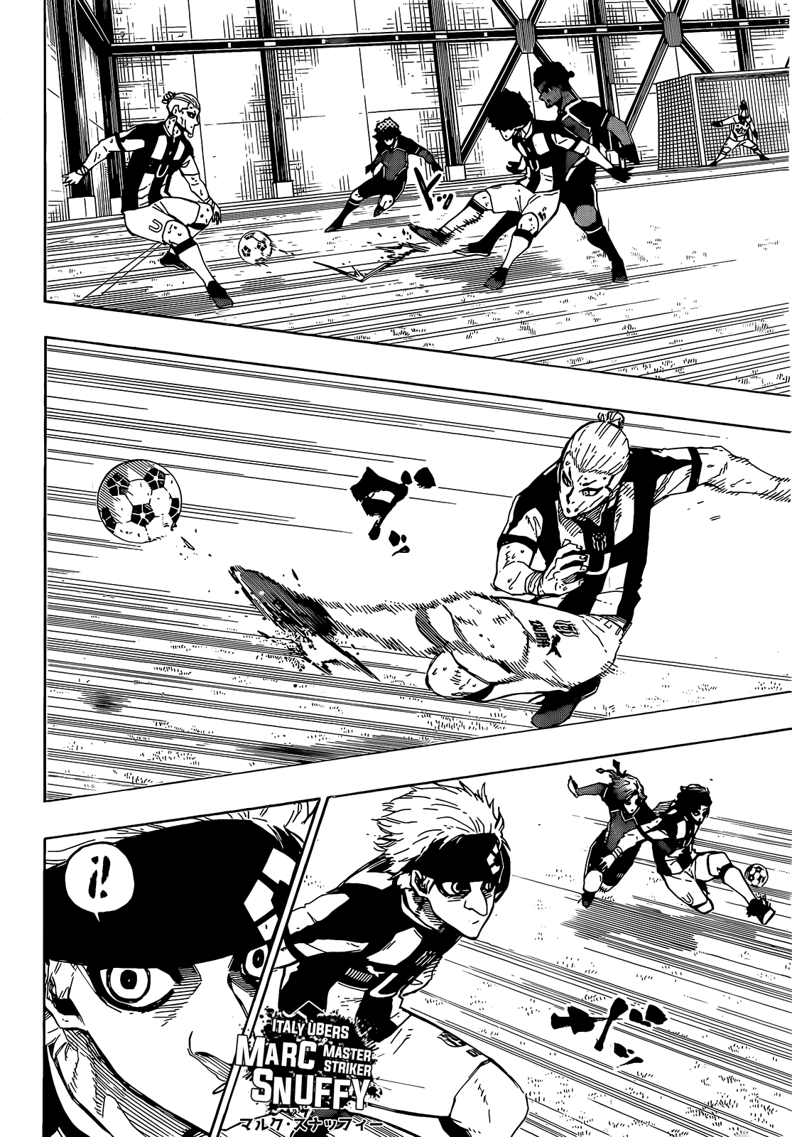 Read Blue Lock (es) Manga Online