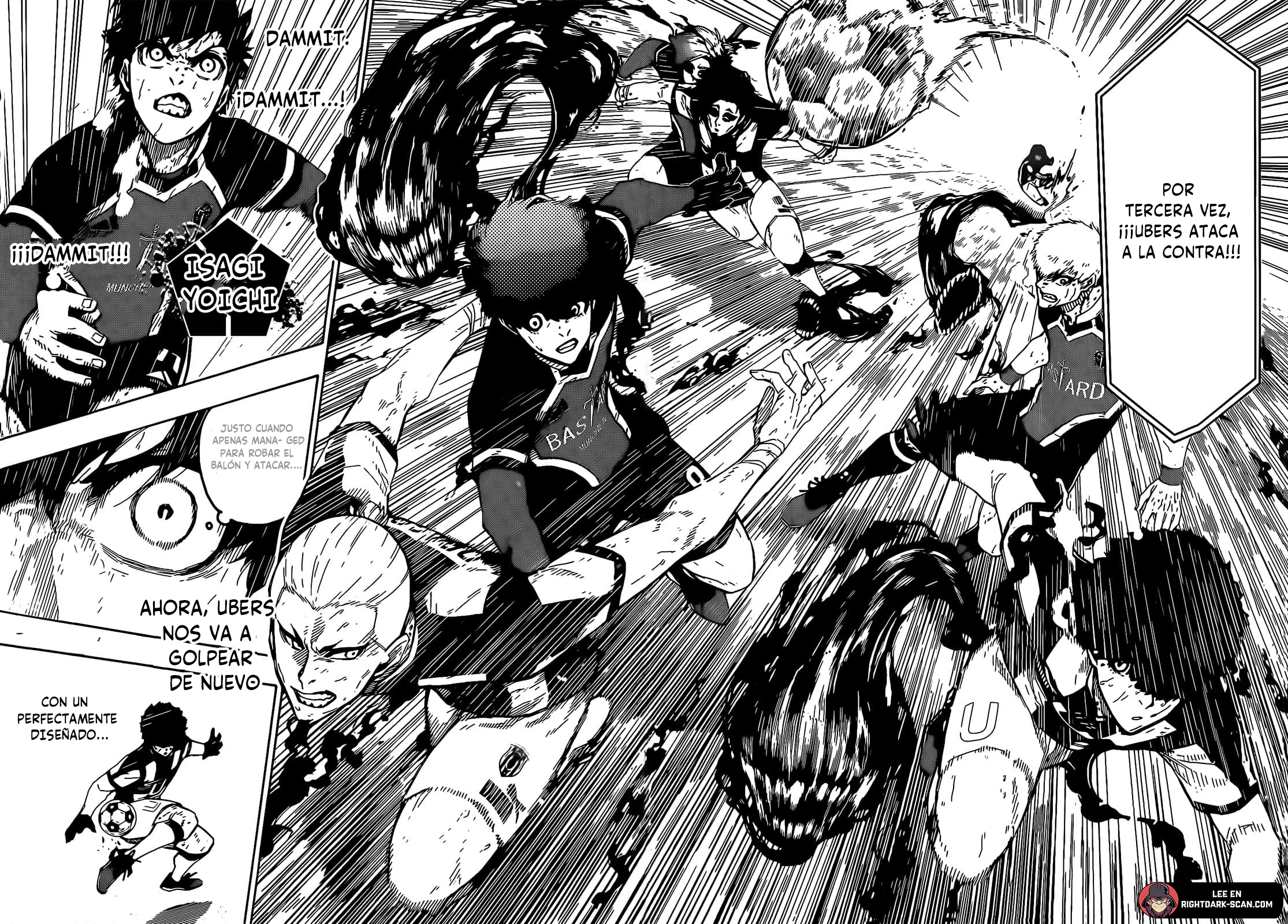 Read Blue Lock (es) Manga Online