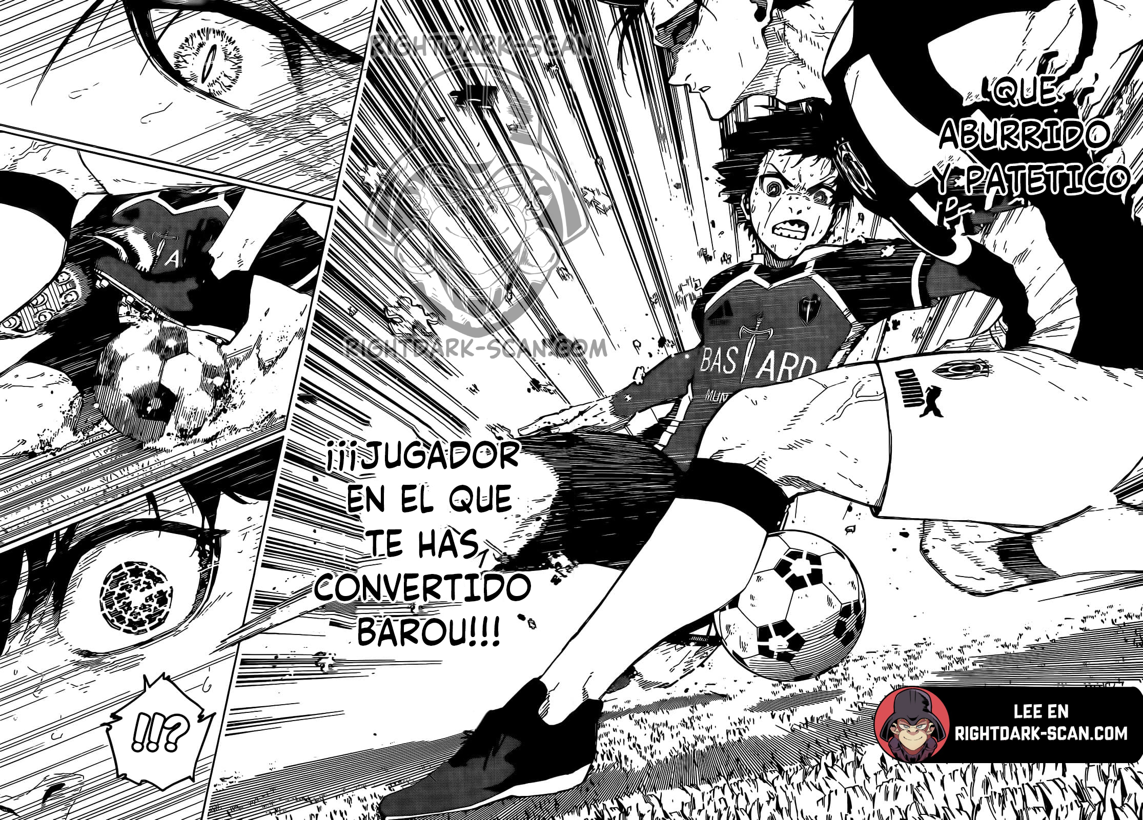 Read Blue Lock (es) Manga Online